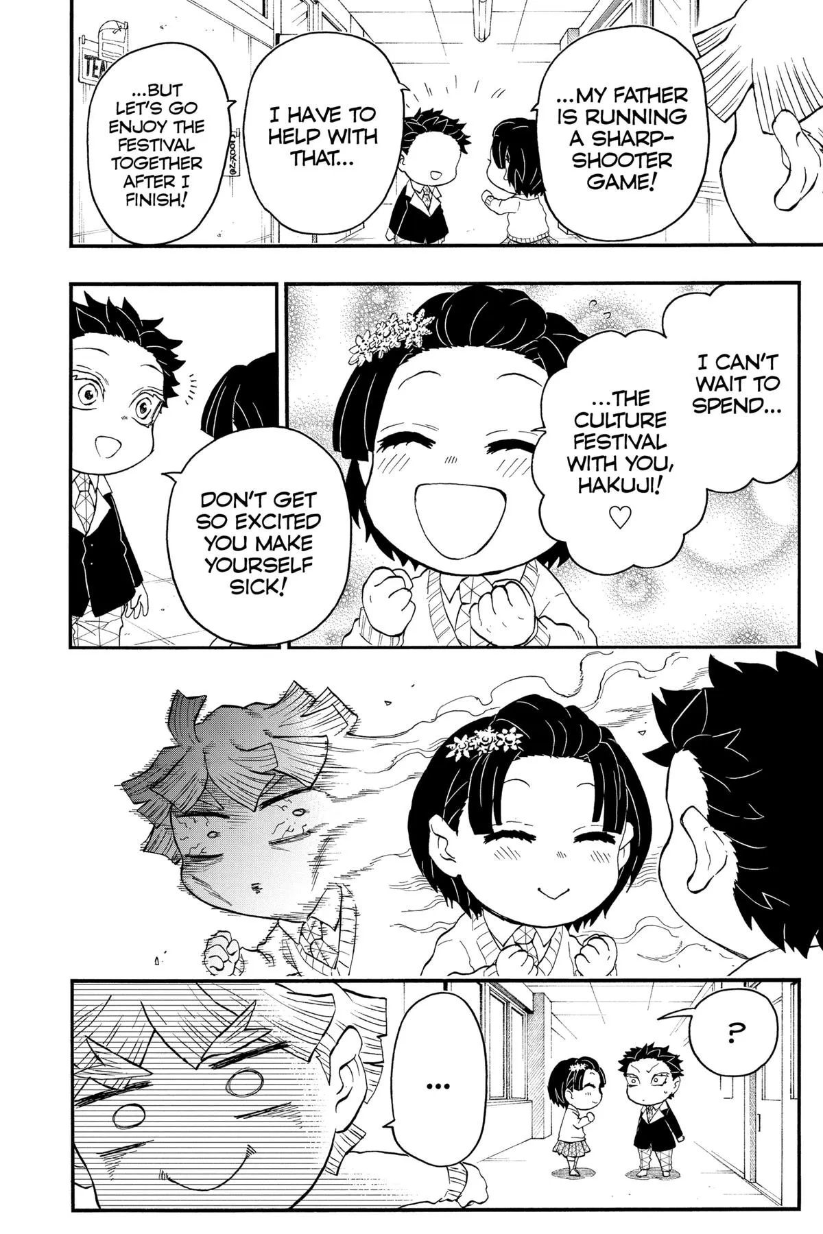 Read Demon Slayer School Days EN Manga Online