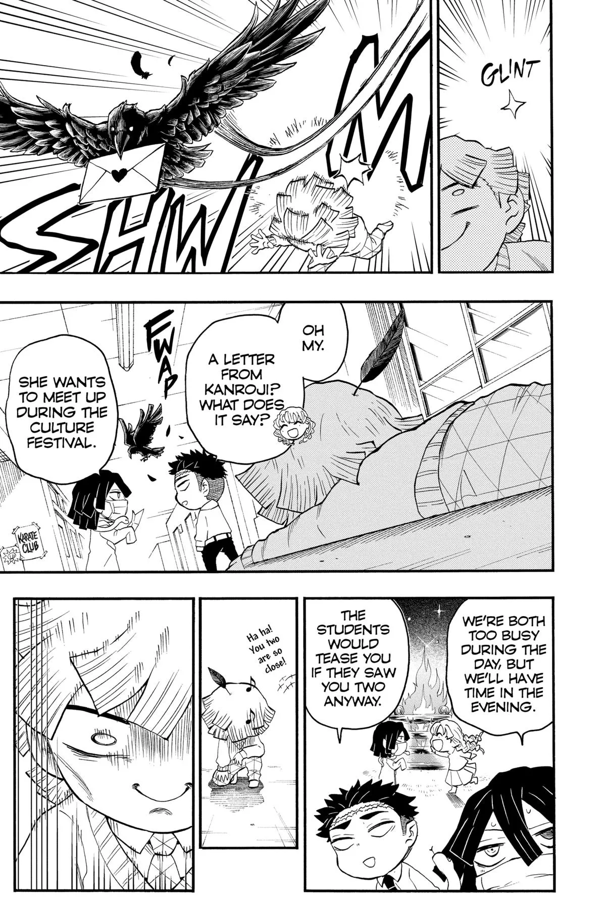 Read Demon Slayer School Days EN Manga Online