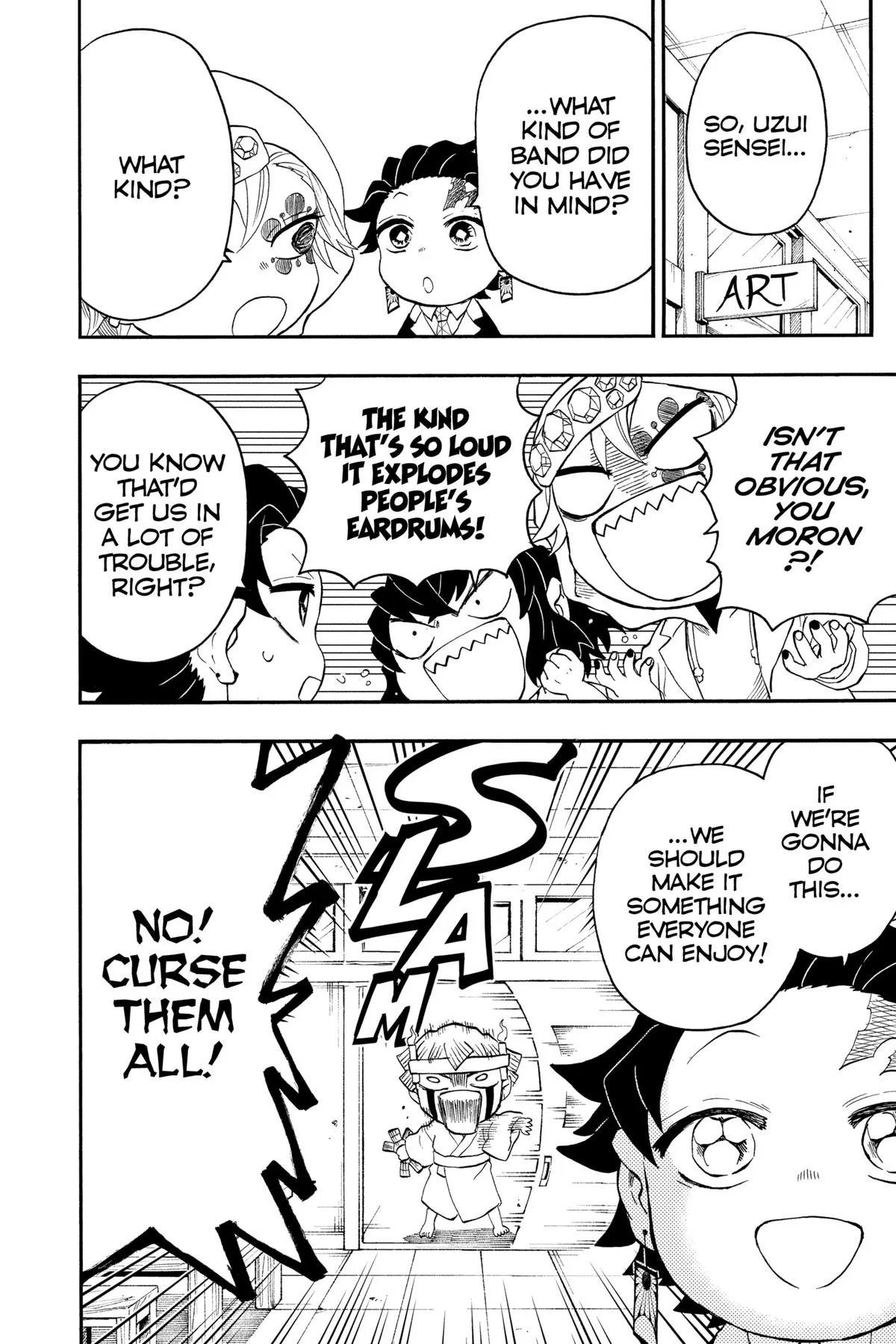 Read Demon Slayer School Days EN Manga Online