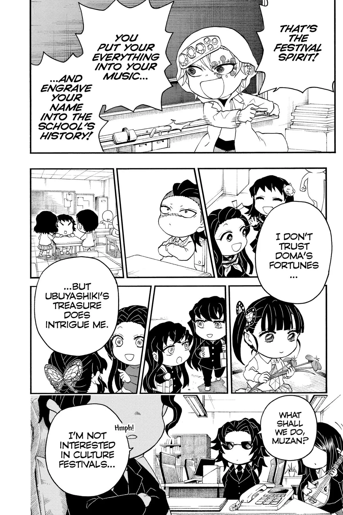 Read Demon Slayer School Days EN Manga Online