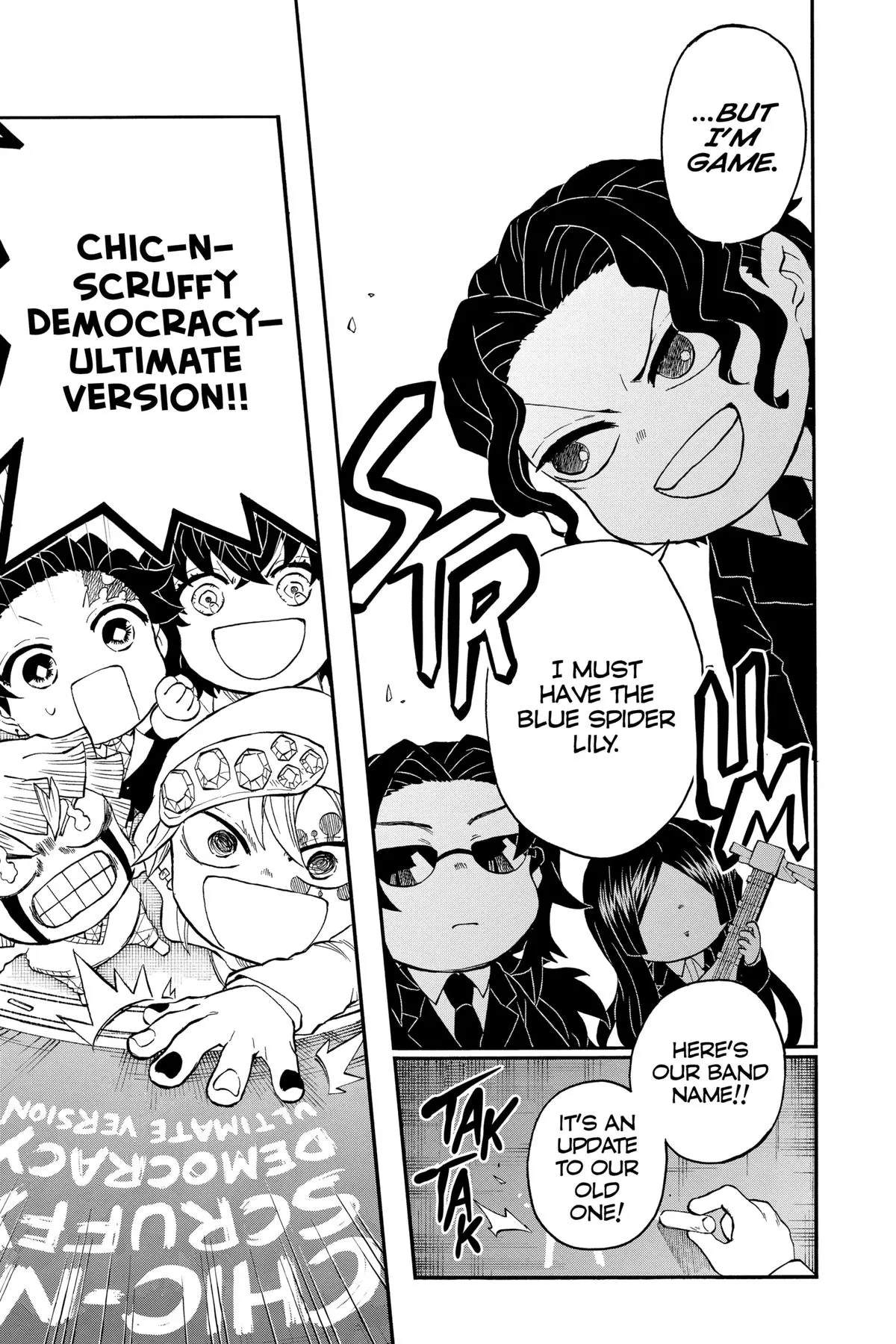 Read Demon Slayer School Days EN Manga Online