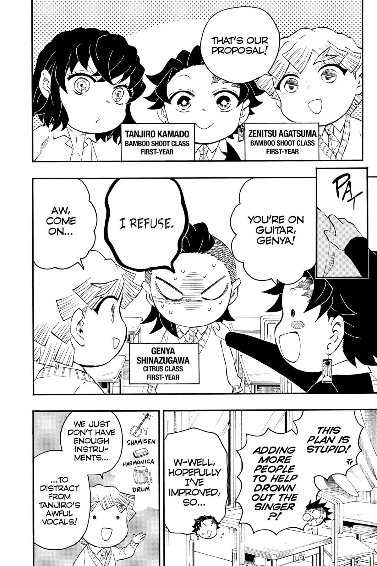 Read Demon Slayer School Days EN Manga Online