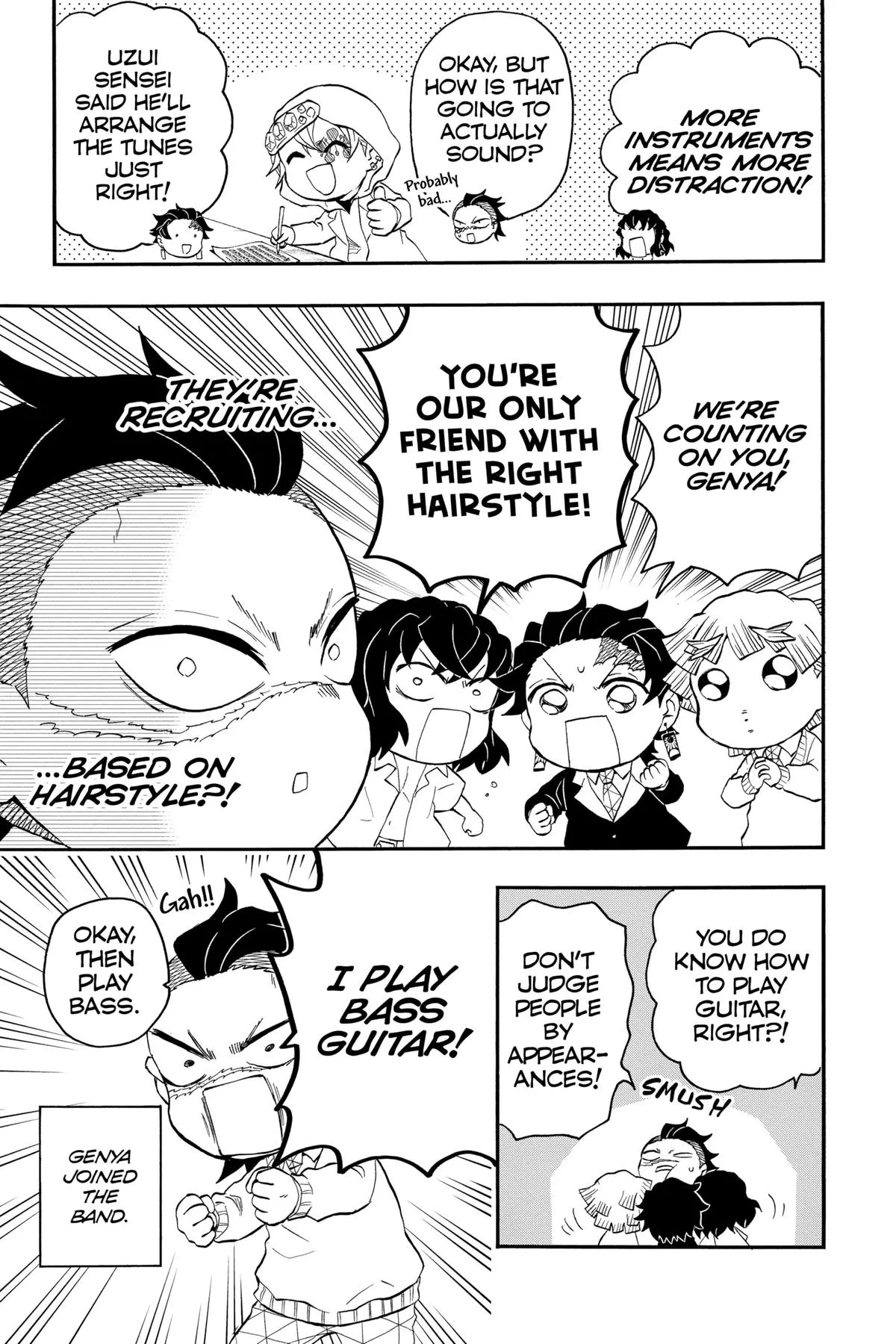 Read Demon Slayer School Days EN Manga Online