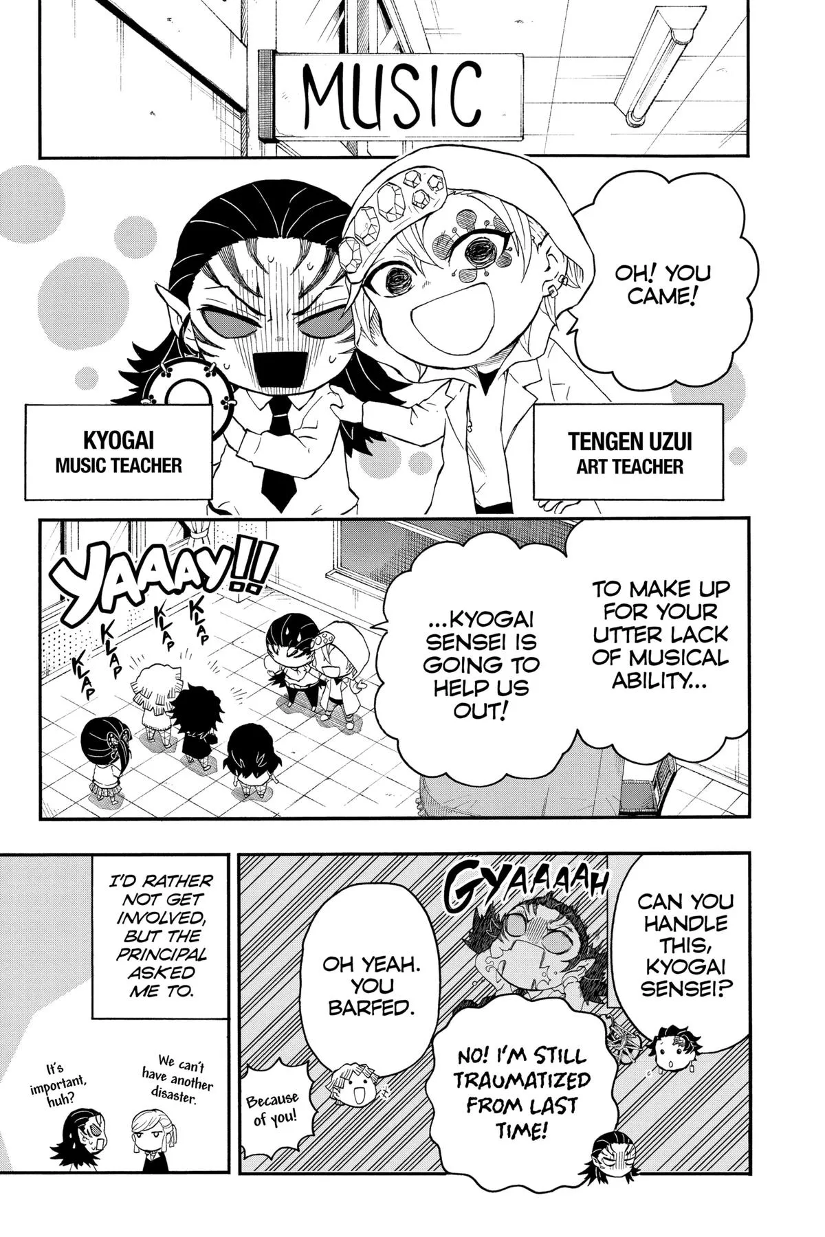 Read Demon Slayer School Days EN Manga Online