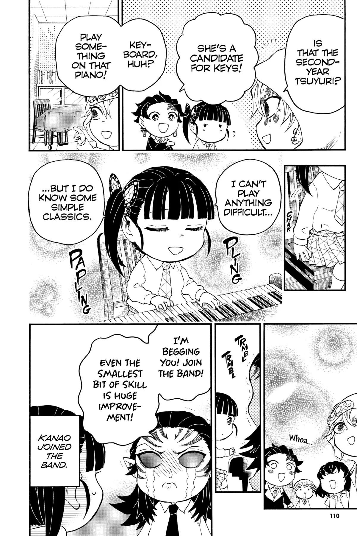 Read Demon Slayer School Days EN Manga Online