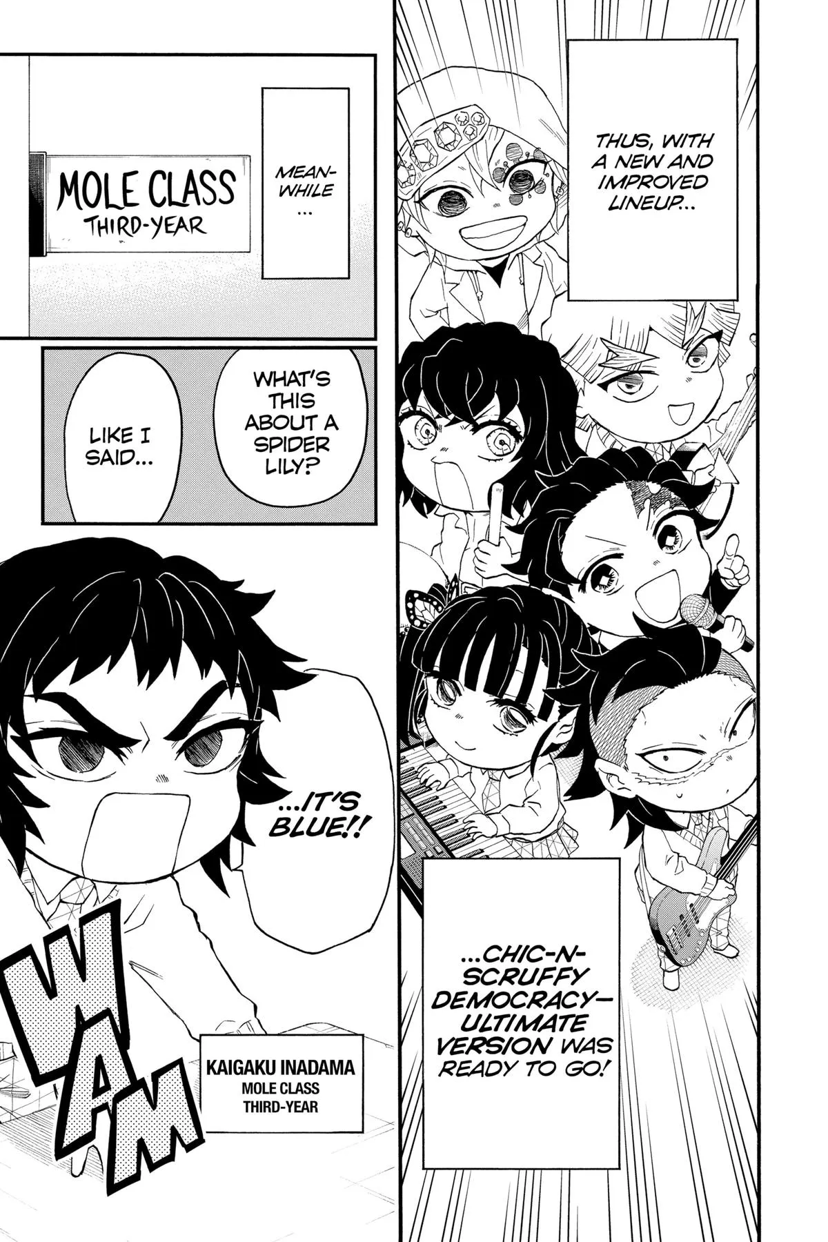 Read Demon Slayer School Days EN Manga Online