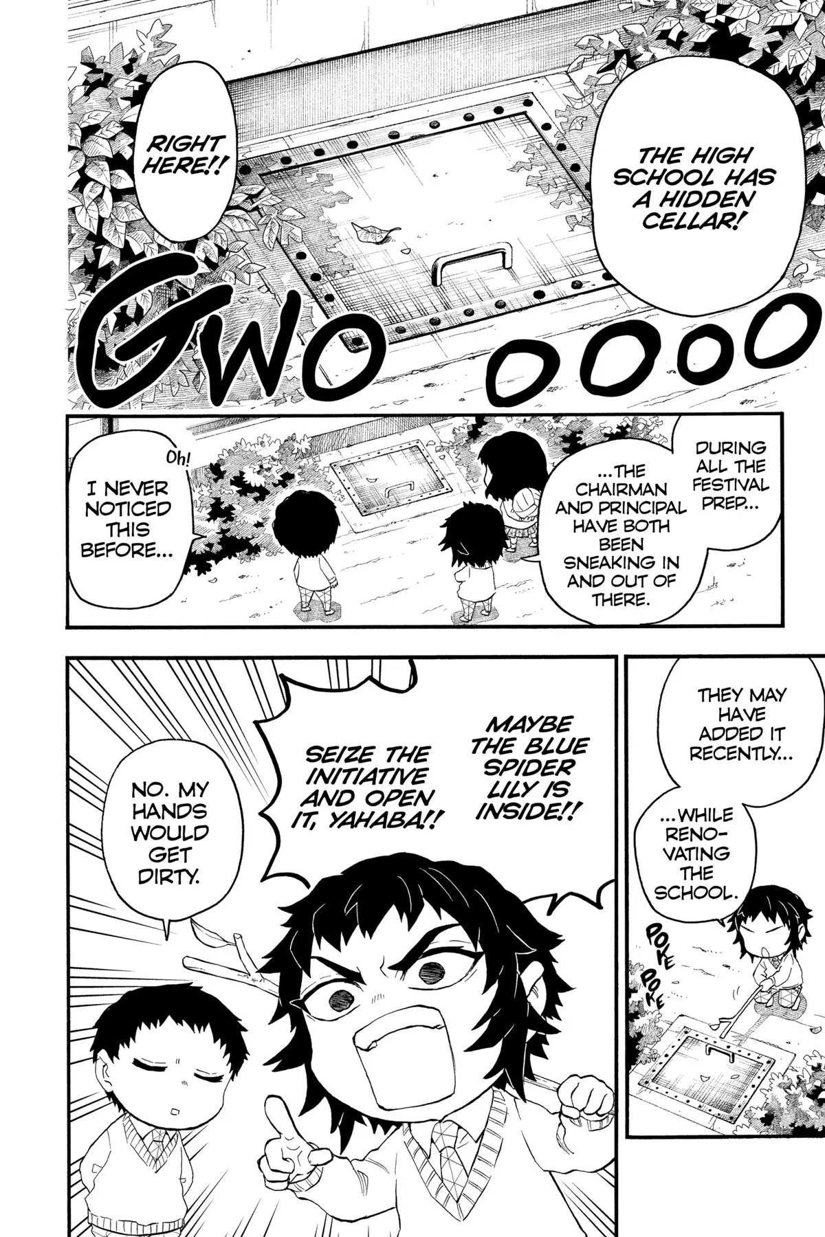 Read Demon Slayer School Days EN Manga Online