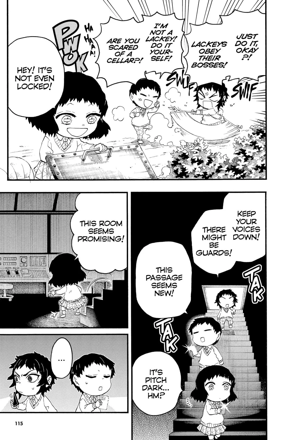Read Demon Slayer School Days EN Manga Online