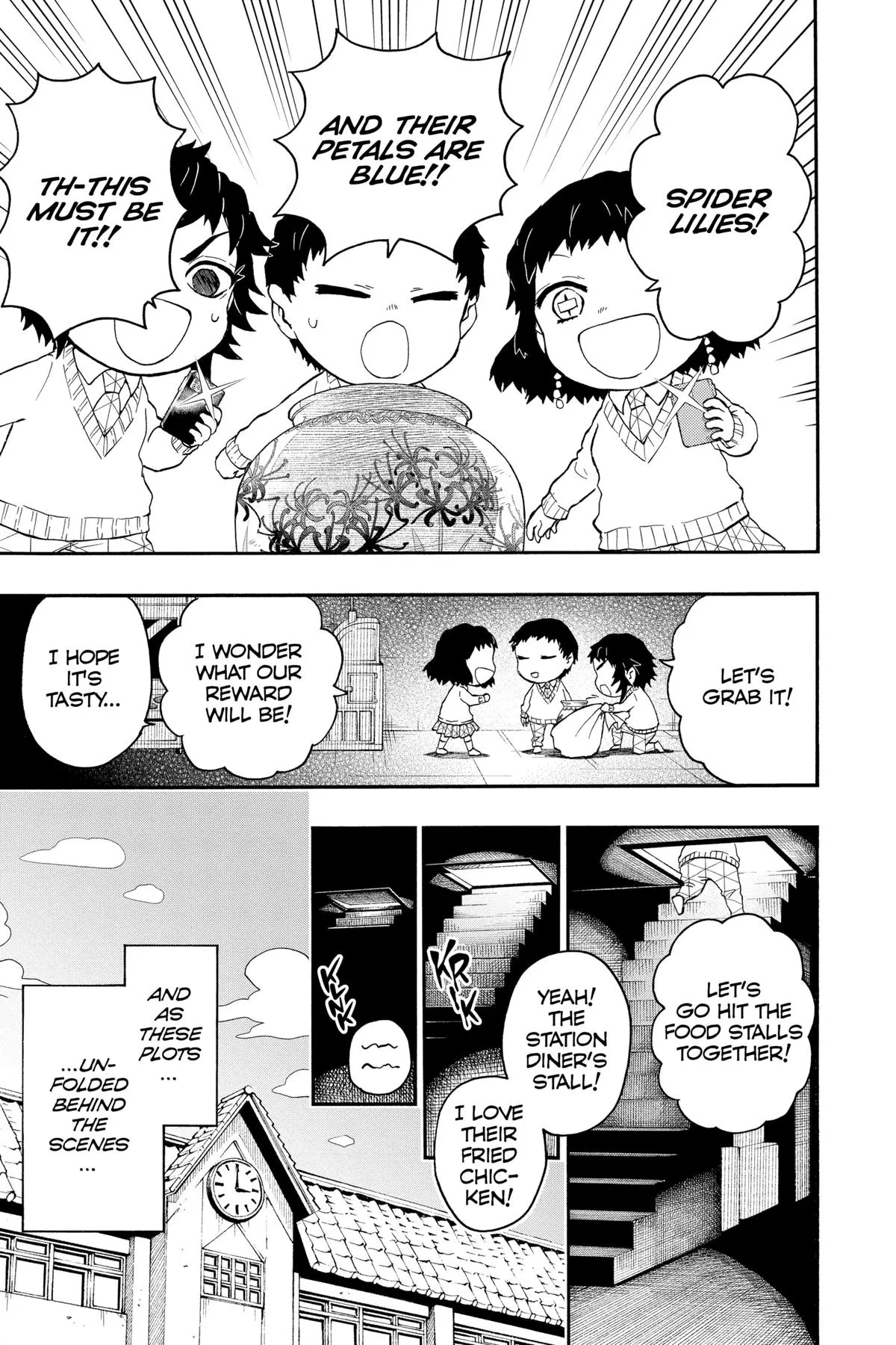 Read Demon Slayer School Days EN Manga Online