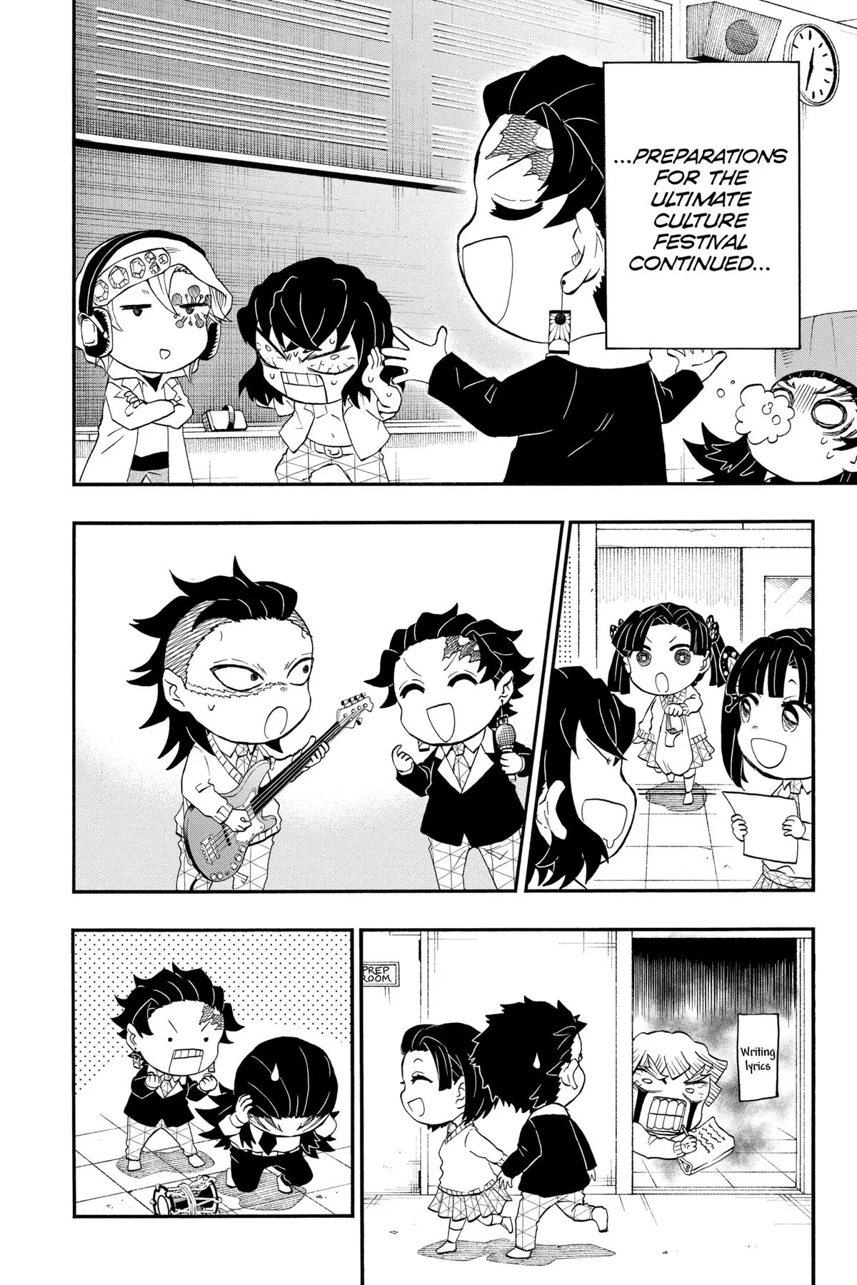 Read Demon Slayer School Days EN Manga Online
