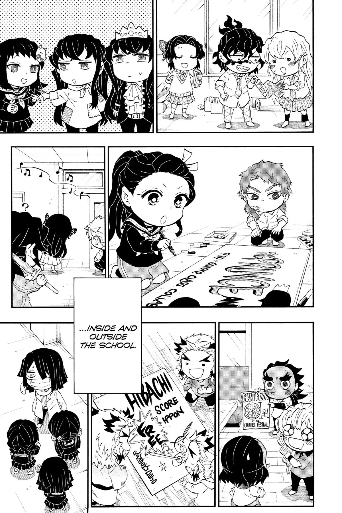 Read Demon Slayer School Days EN Manga Online