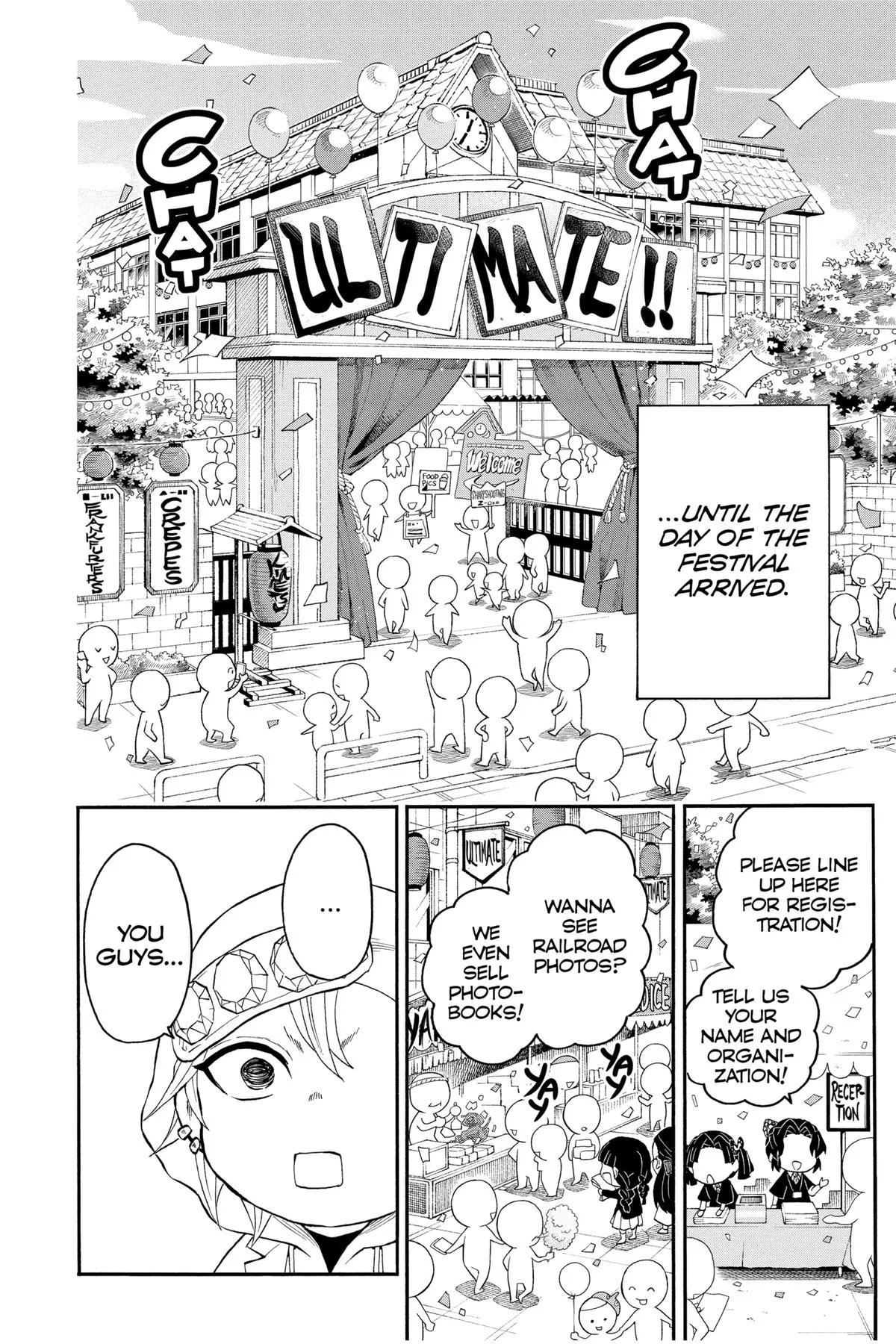 Read Demon Slayer School Days EN Manga Online