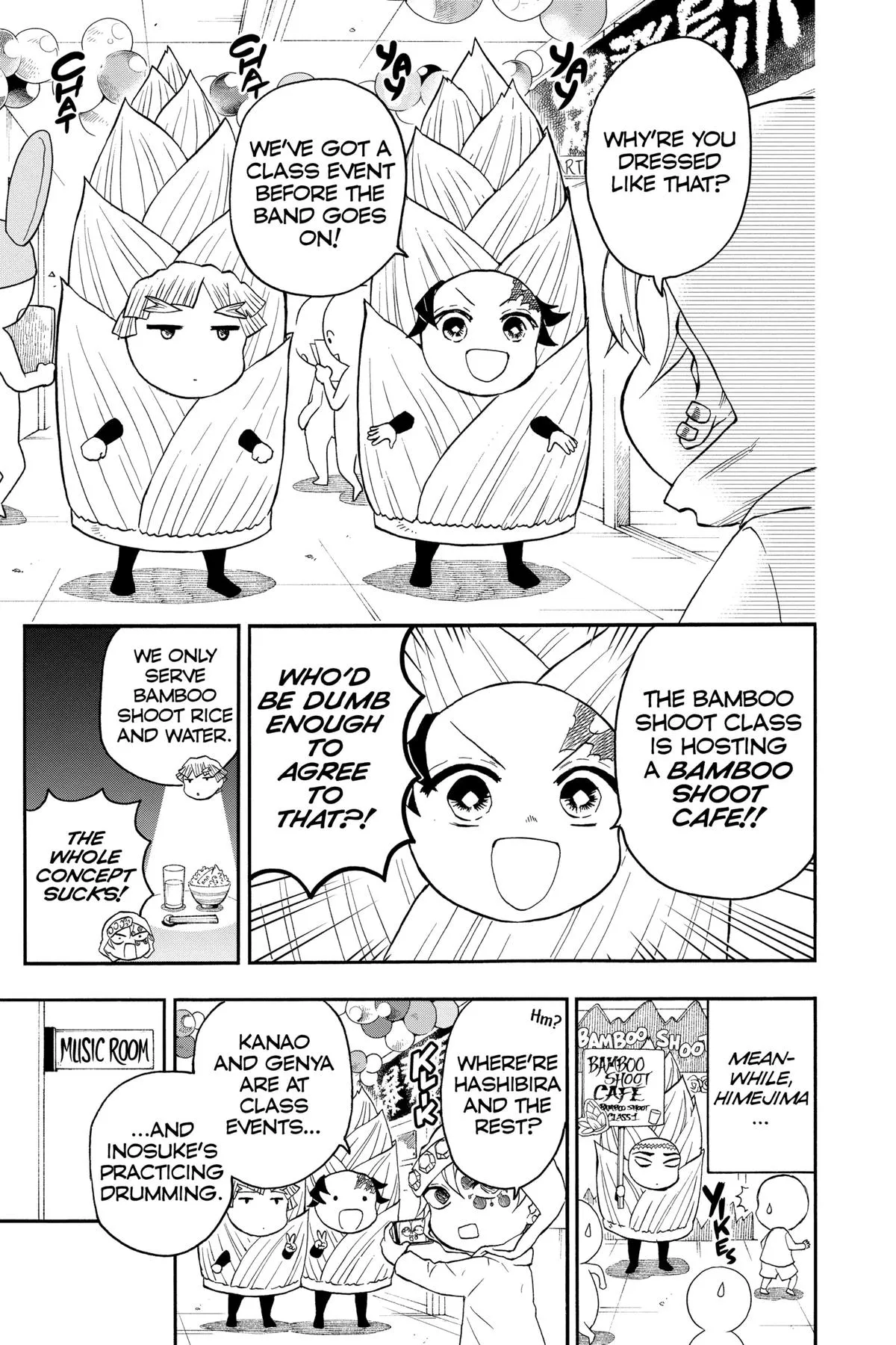 Read Demon Slayer School Days EN Manga Online