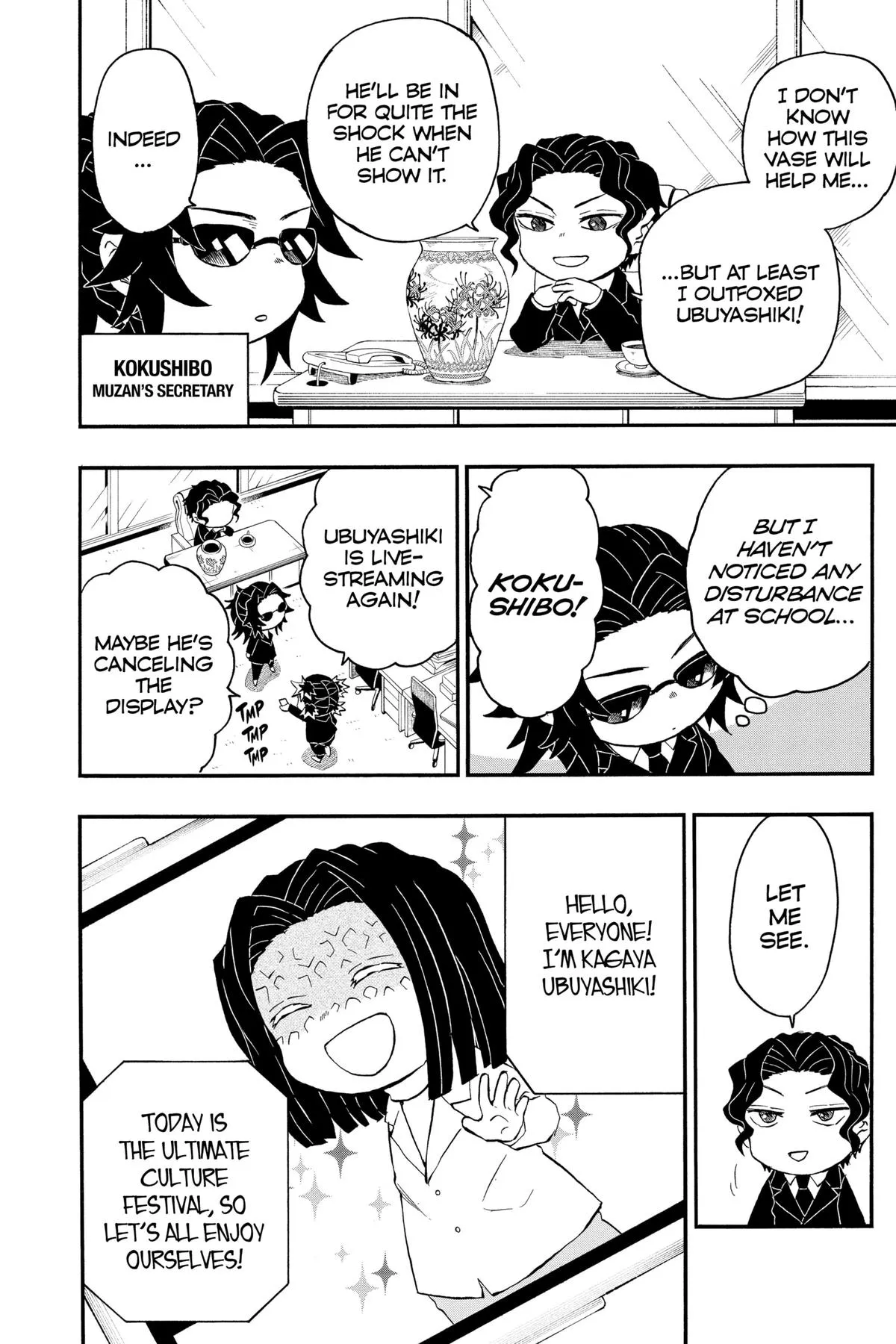 Read Demon Slayer School Days EN Manga Online
