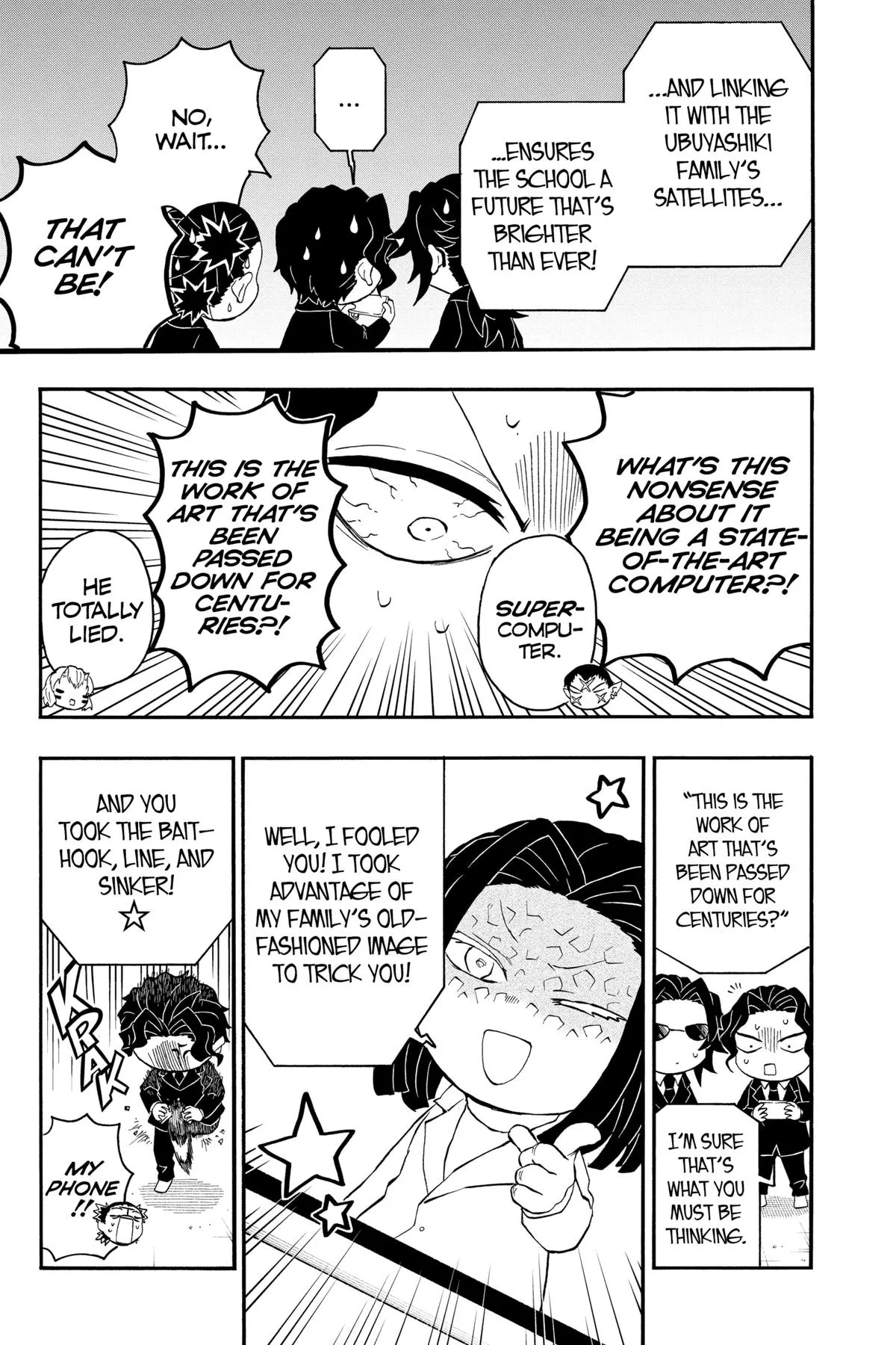 Read Demon Slayer School Days EN Manga Online