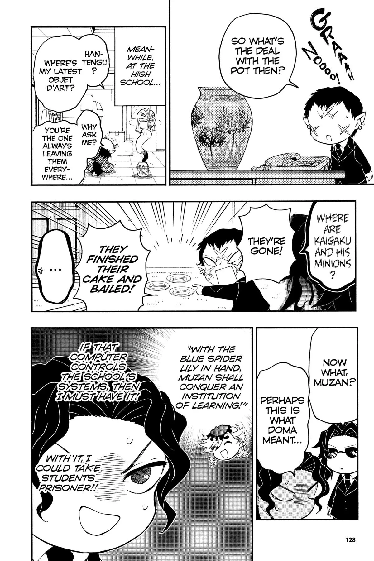 Read Demon Slayer School Days EN Manga Online