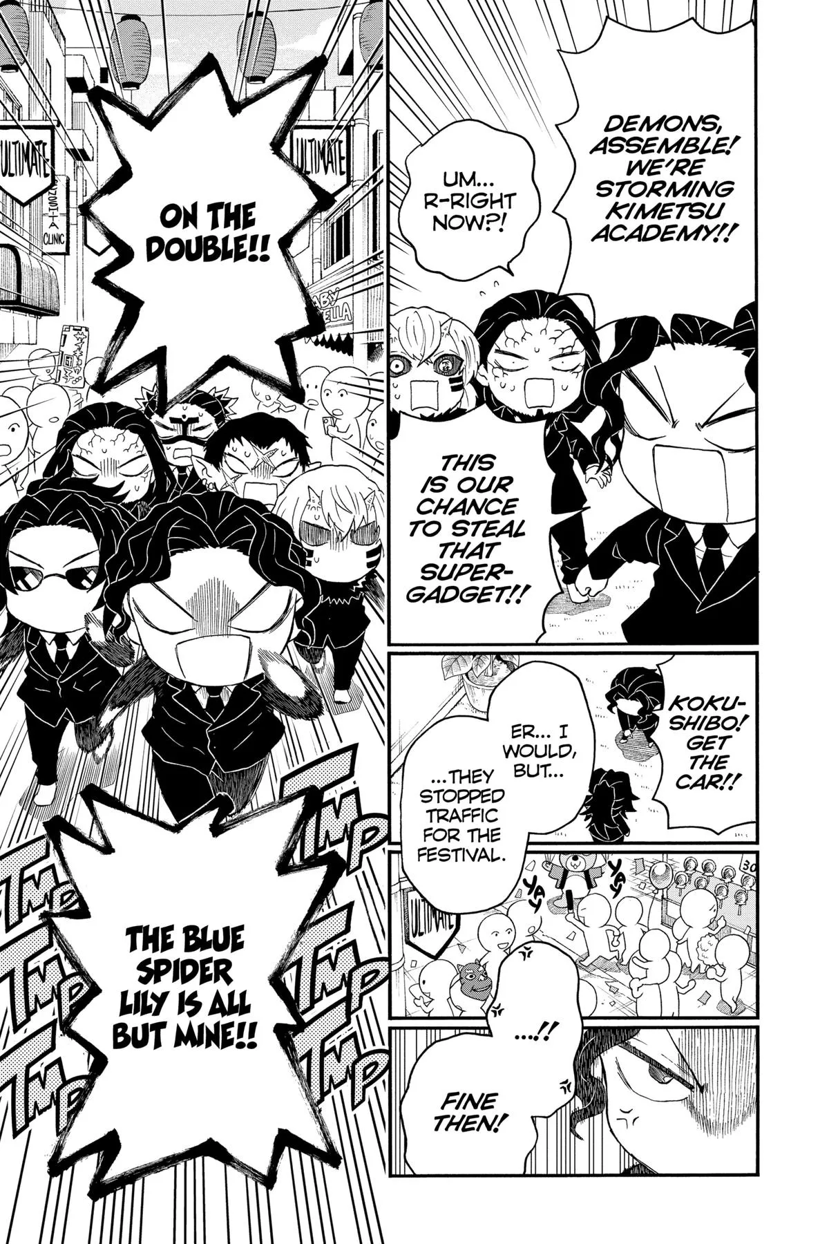 Read Demon Slayer School Days EN Manga Online