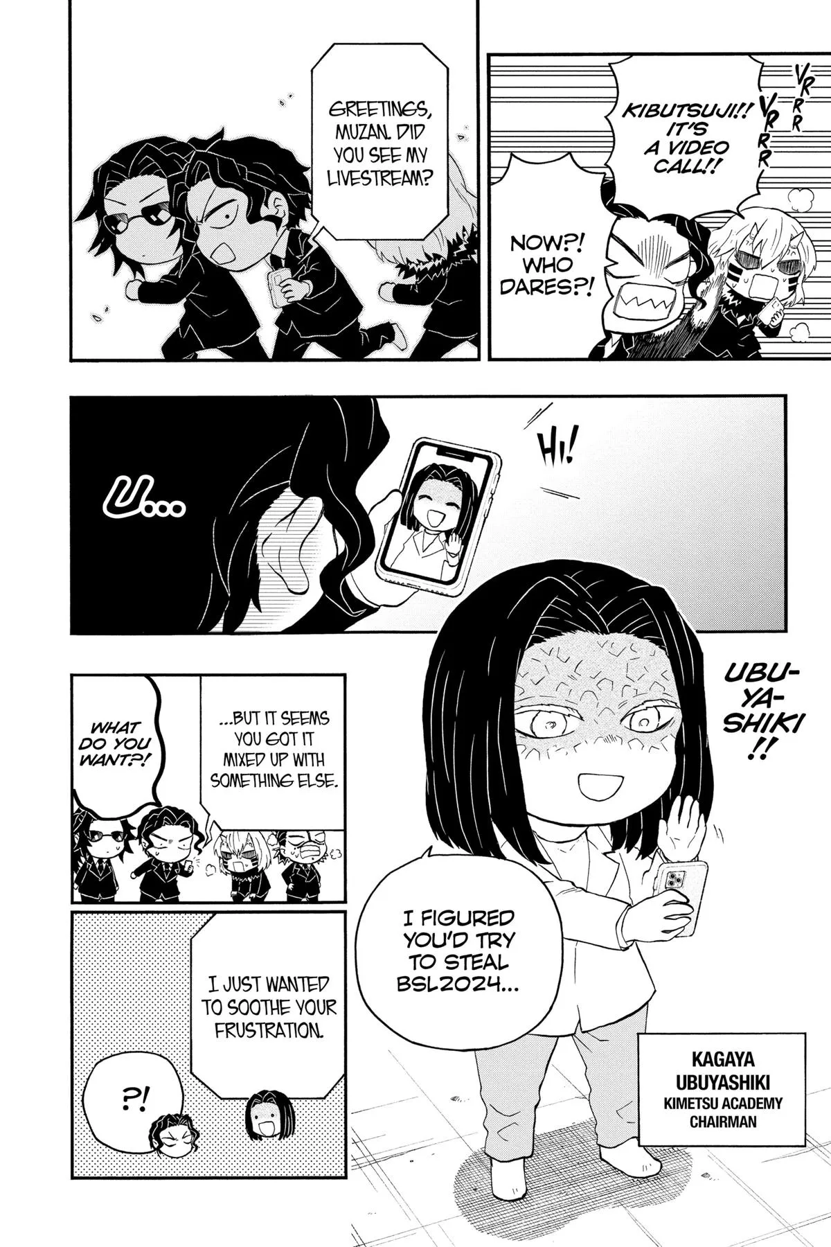 Read Demon Slayer School Days EN Manga Online