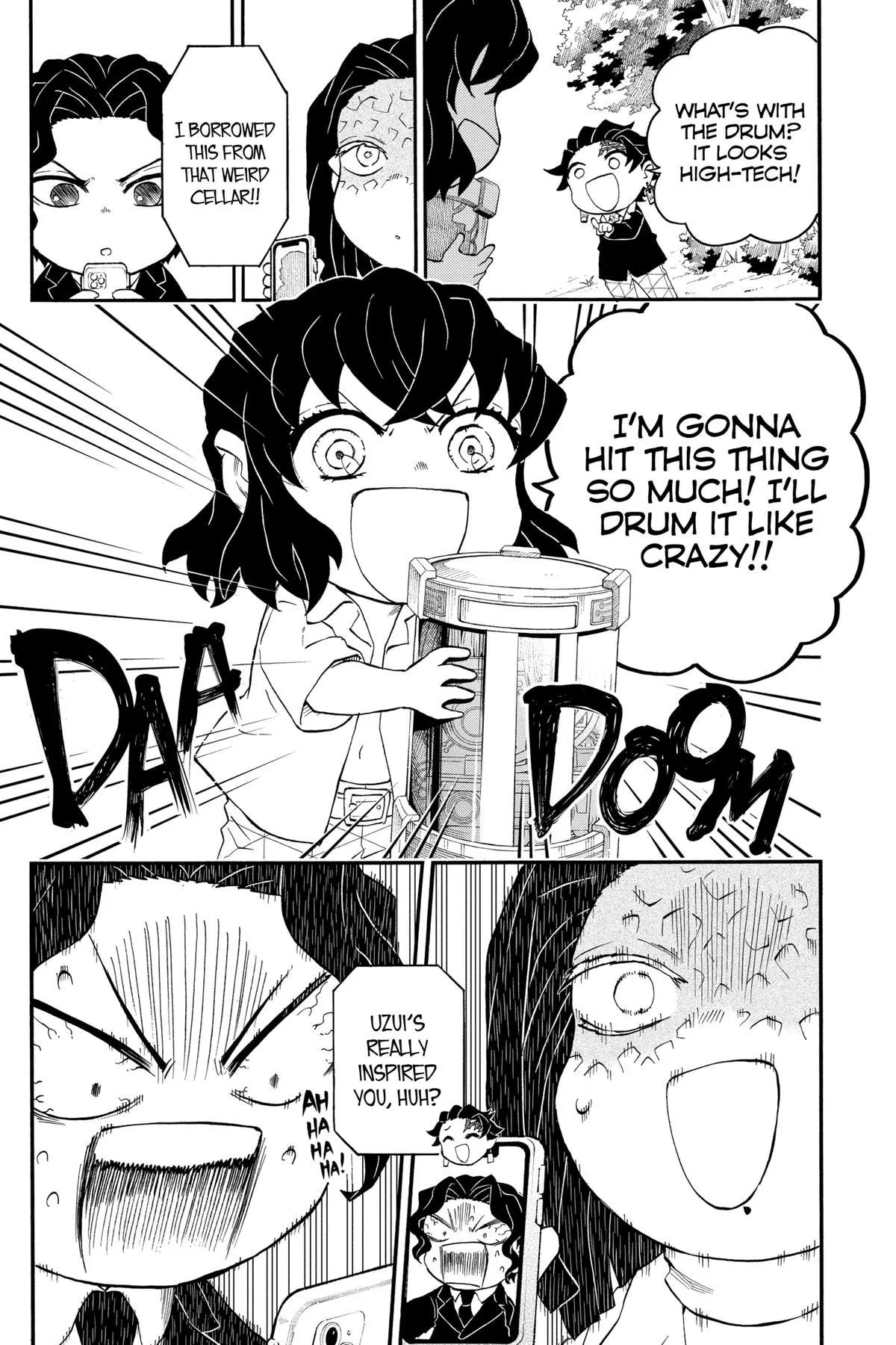 Read Demon Slayer School Days EN Manga Online