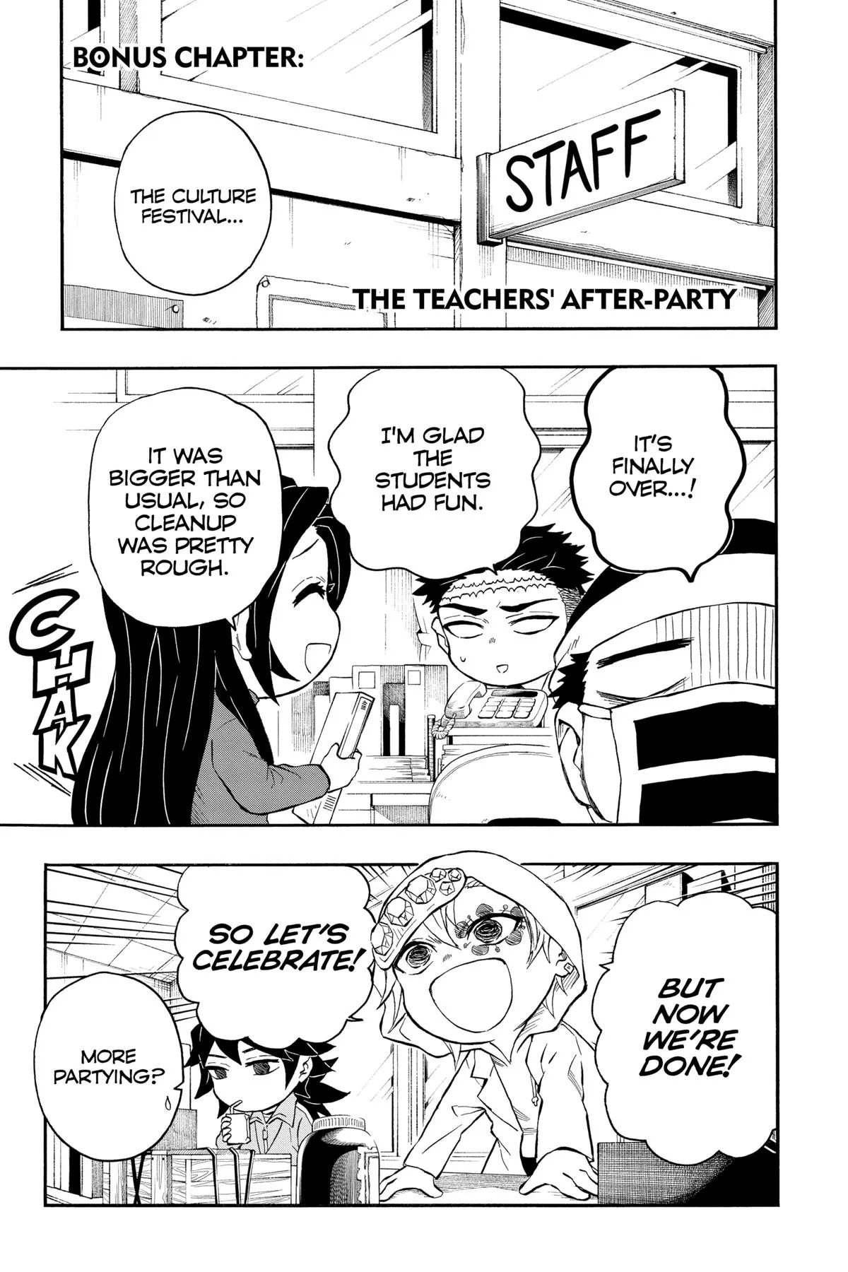 Read Demon Slayer School Days EN Manga Online