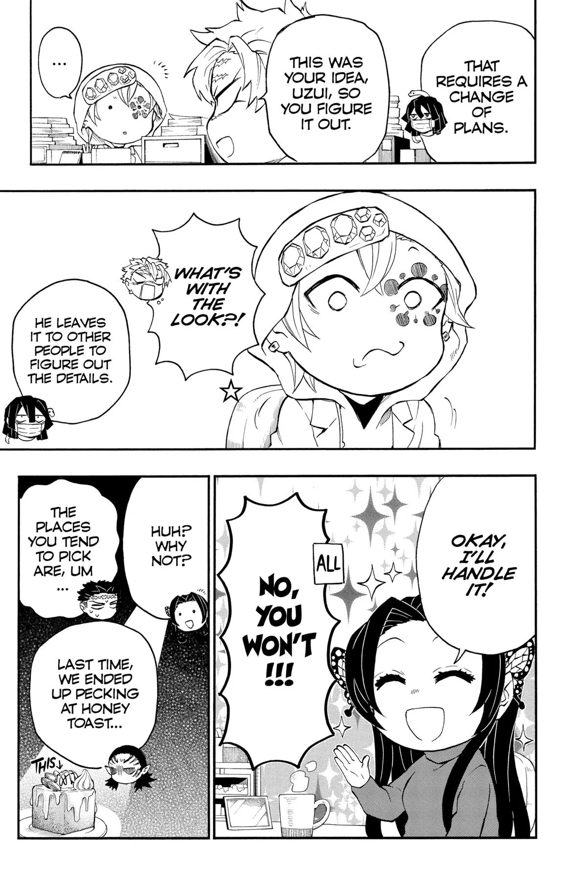 Read Demon Slayer School Days EN Manga Online