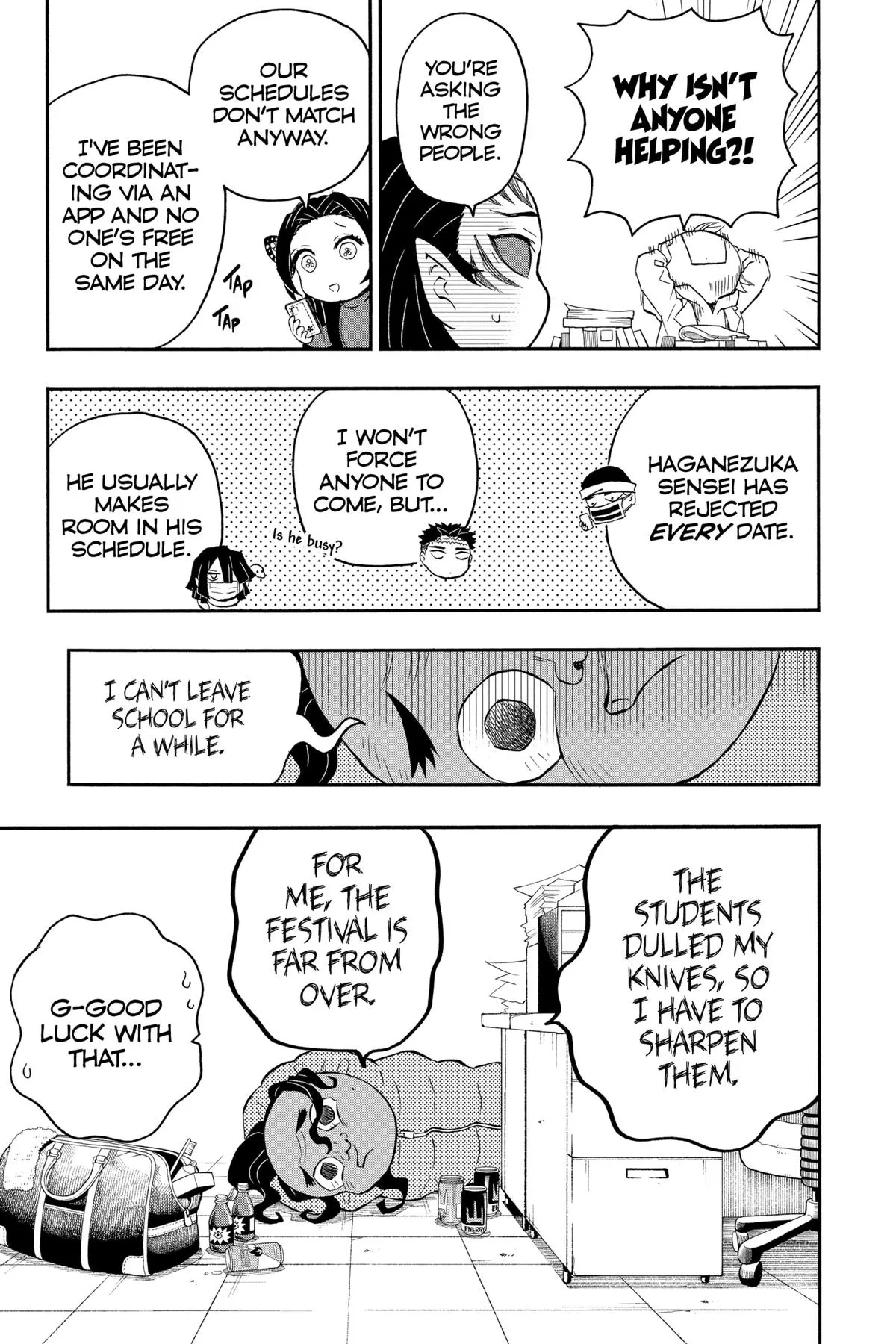 Read Demon Slayer School Days EN Manga Online