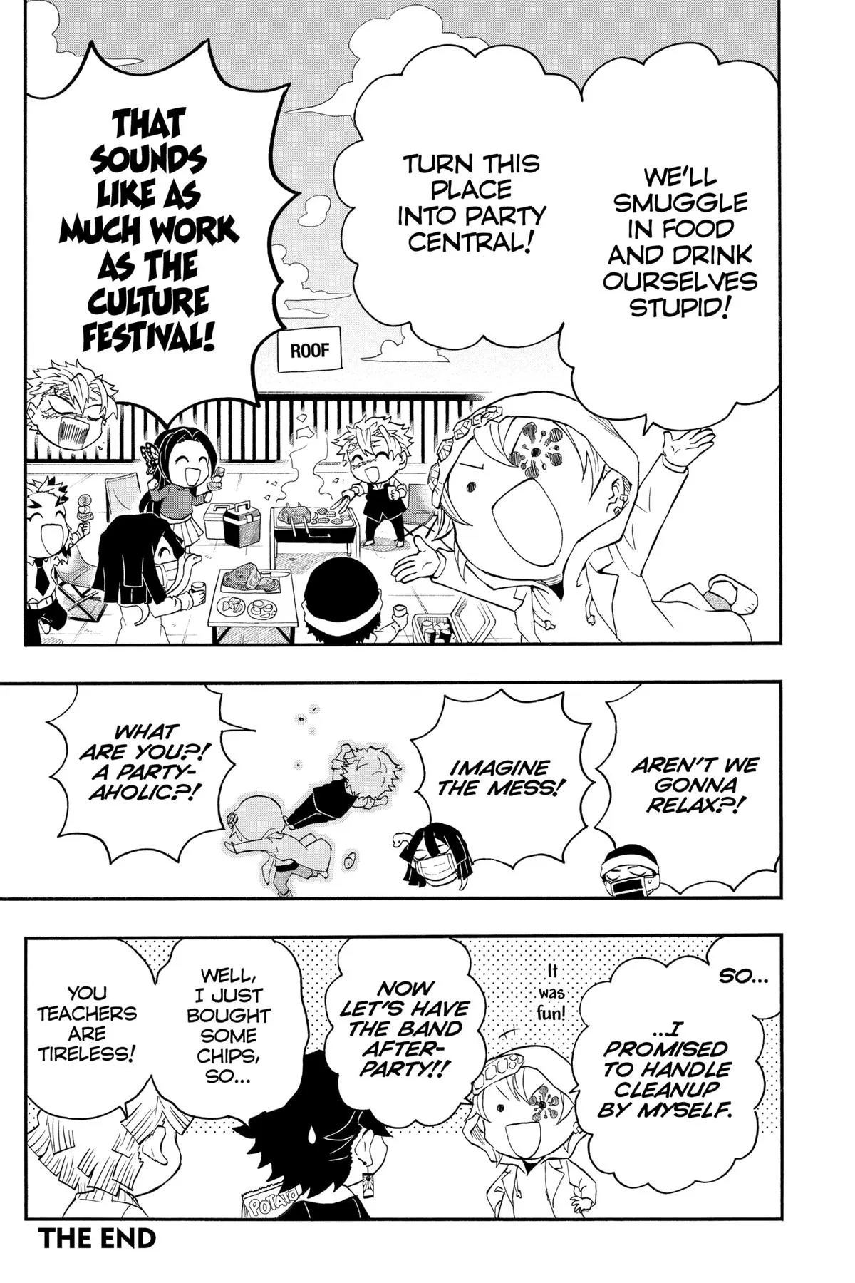 Read Demon Slayer School Days EN Manga Online