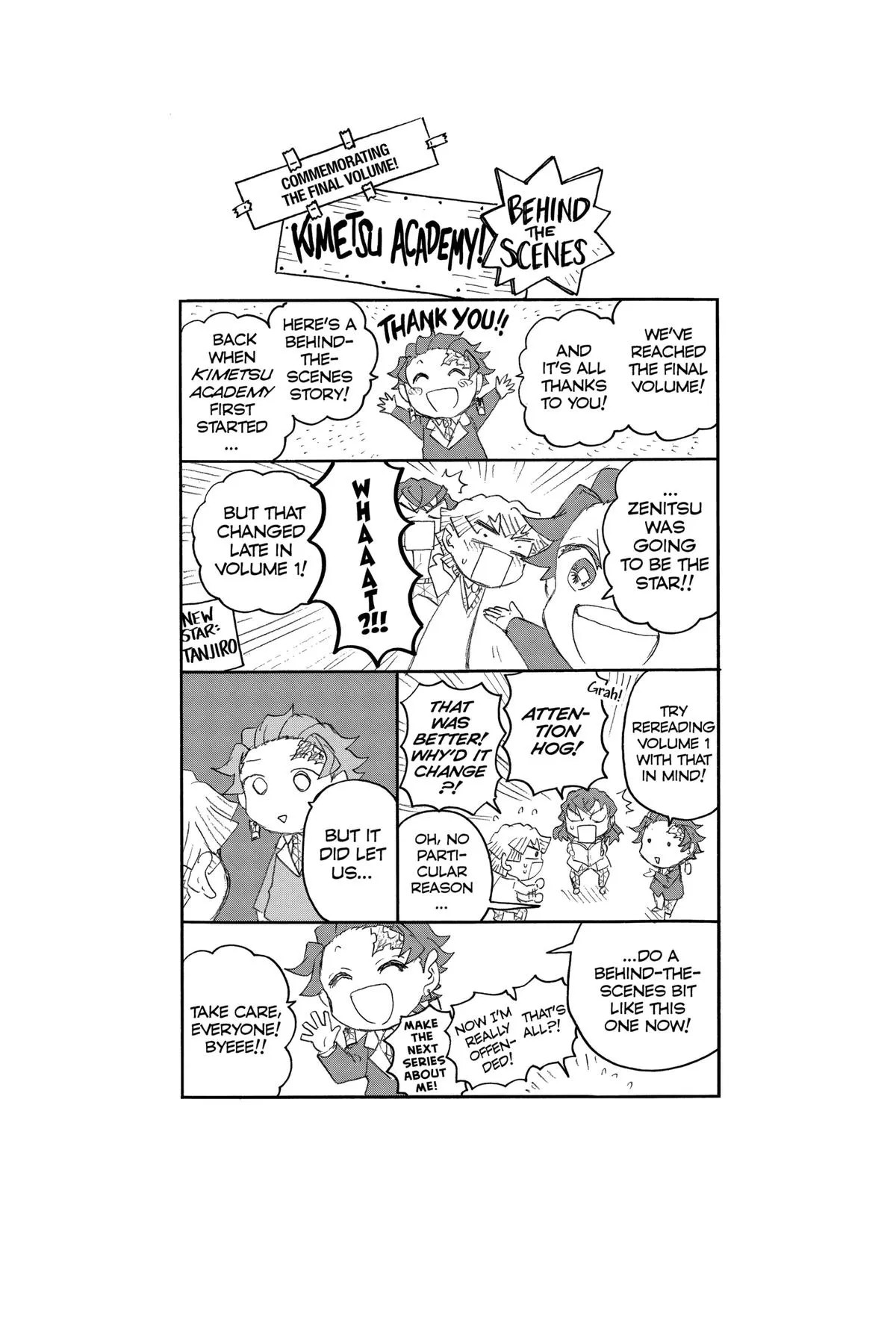 Read Demon Slayer School Days EN Manga Online