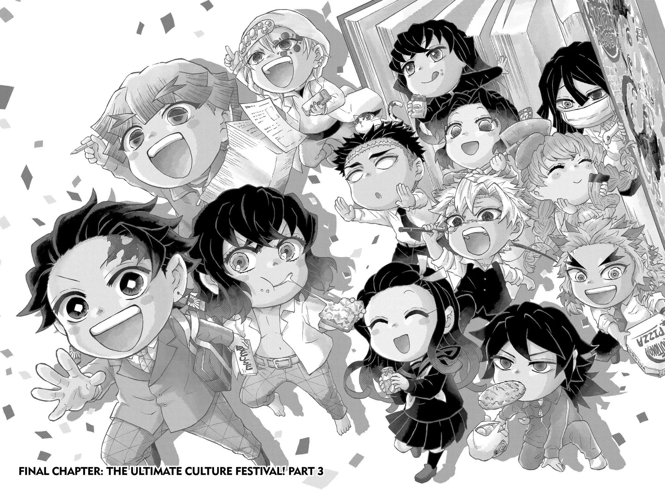 Read Demon Slayer School Days EN Manga Online