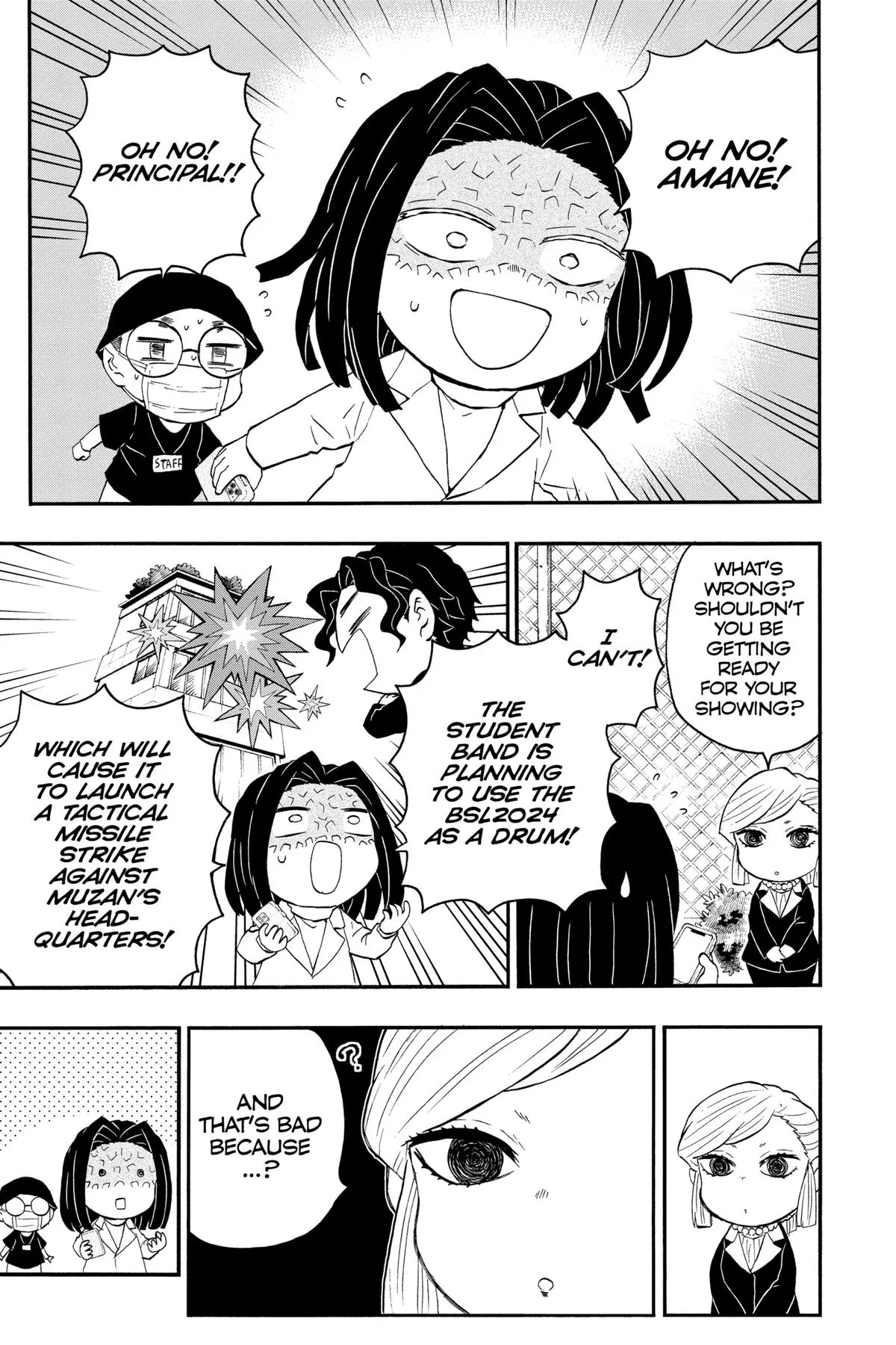 Read Demon Slayer School Days EN Manga Online