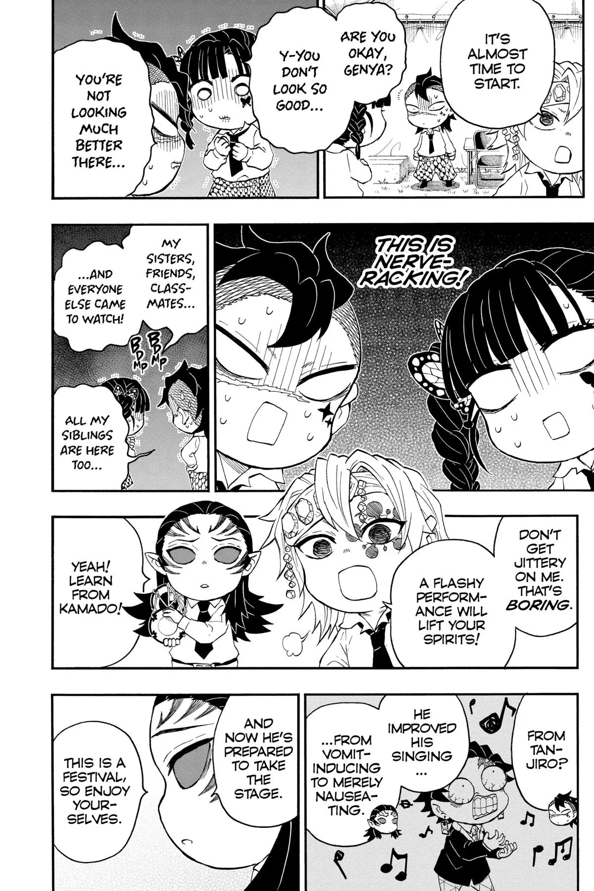Read Demon Slayer School Days EN Manga Online