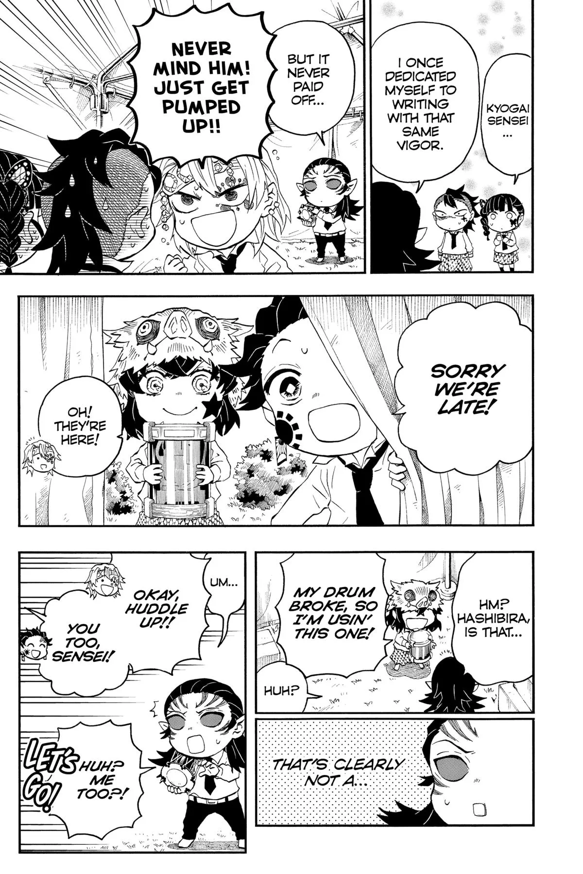 Read Demon Slayer School Days EN Manga Online
