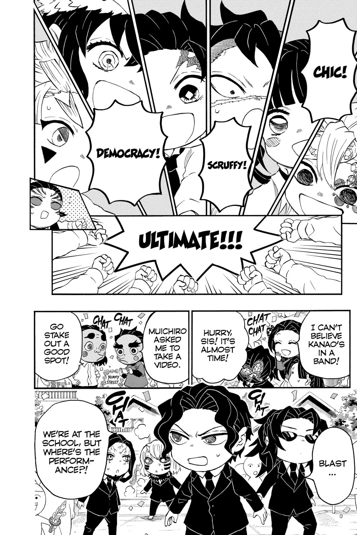 Read Demon Slayer School Days EN Manga Online