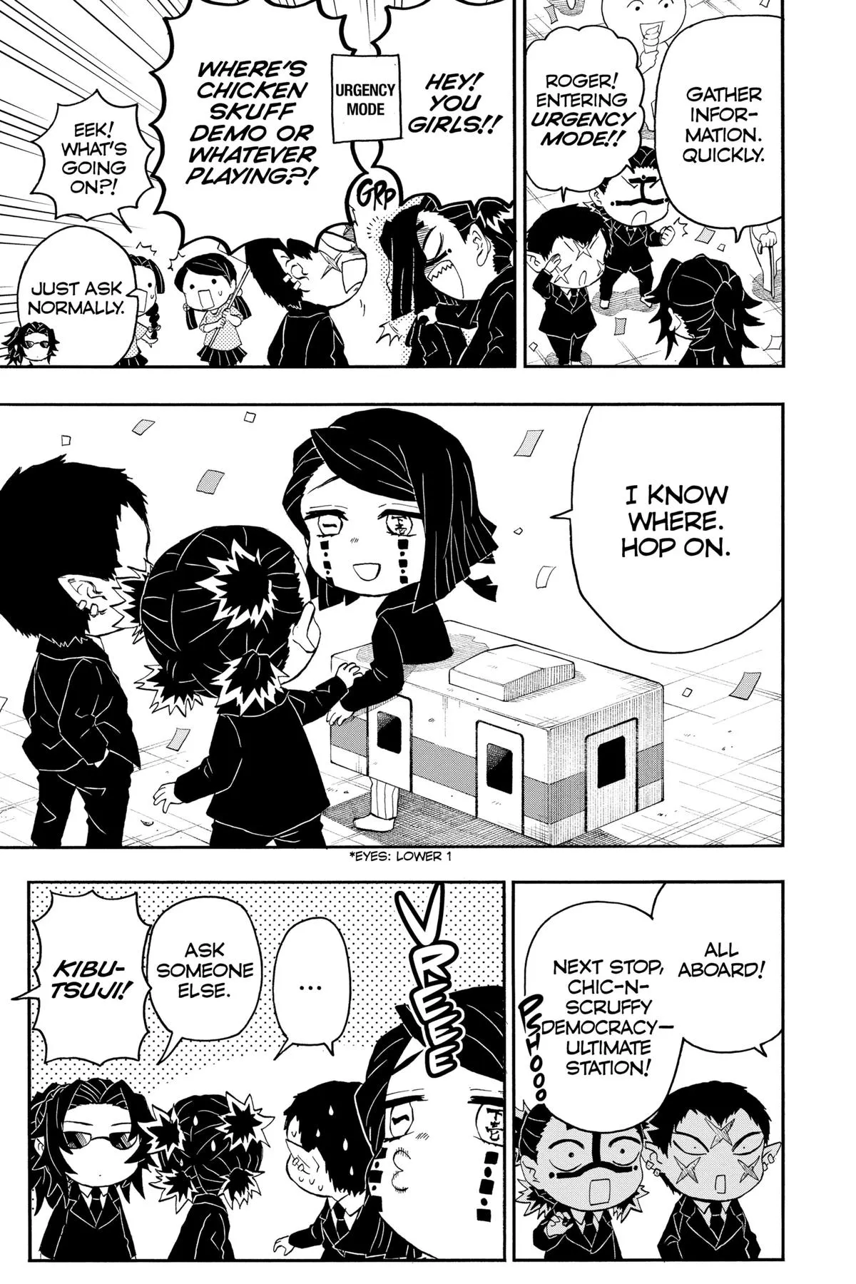 Read Demon Slayer School Days EN Manga Online
