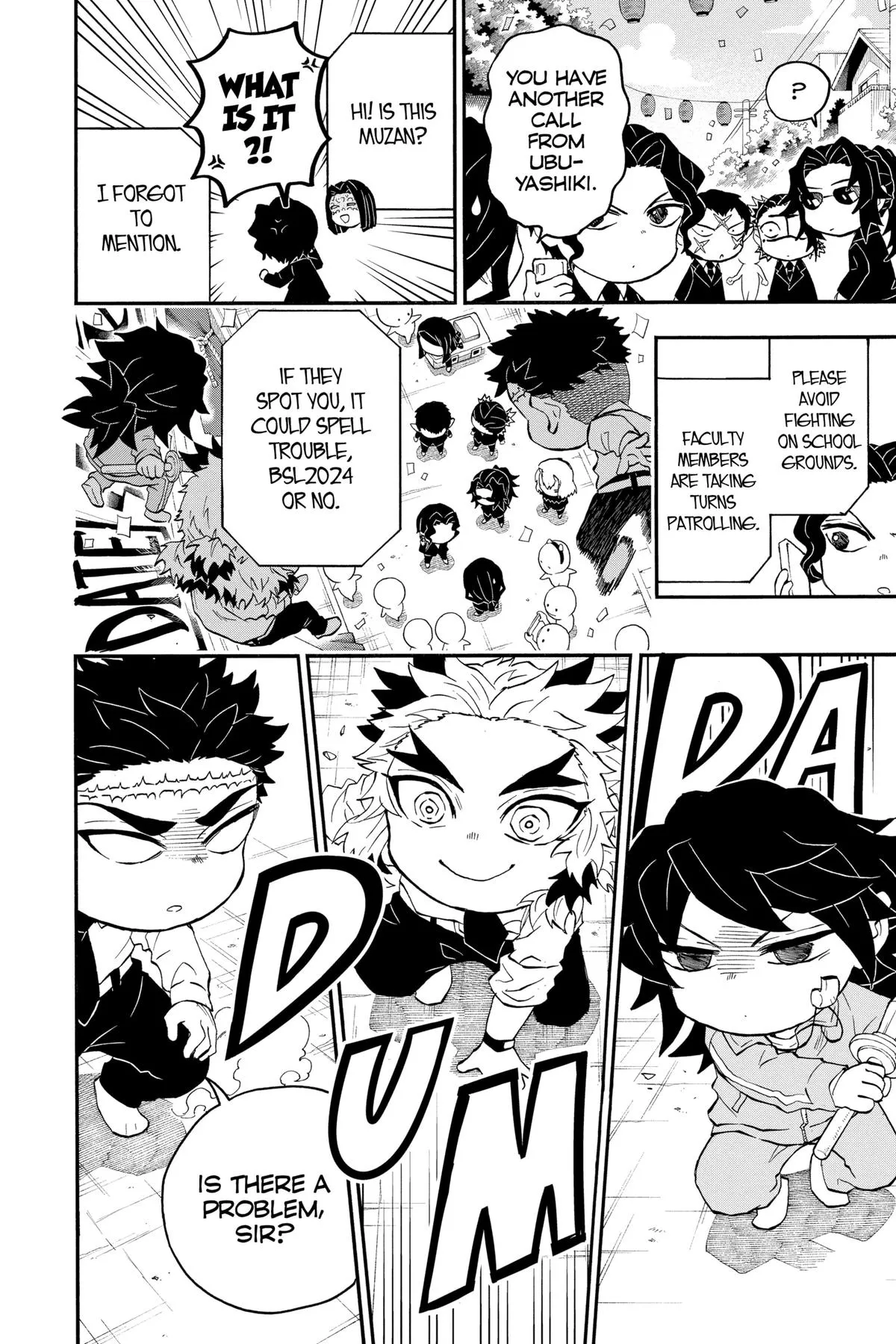 Read Demon Slayer School Days EN Manga Online