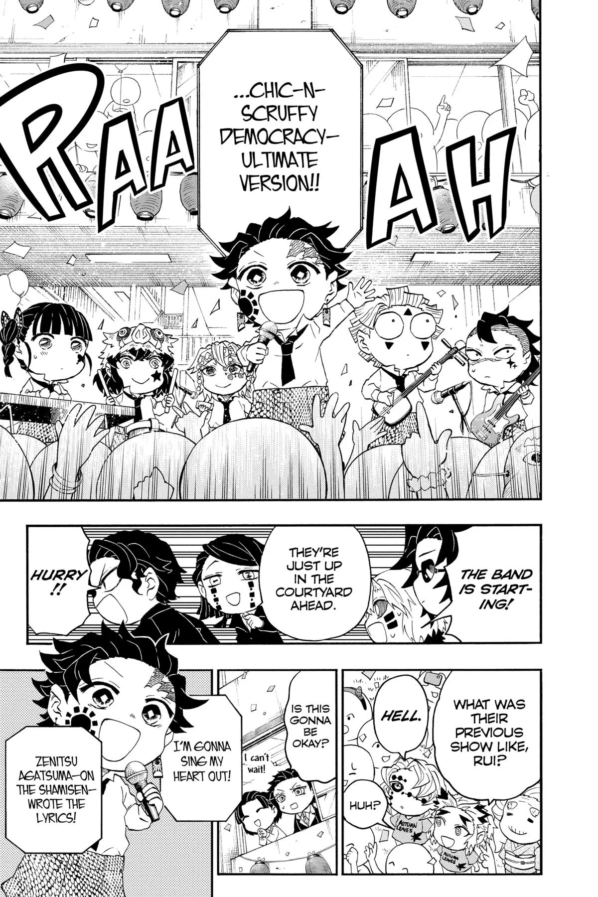 Read Demon Slayer School Days EN Manga Online