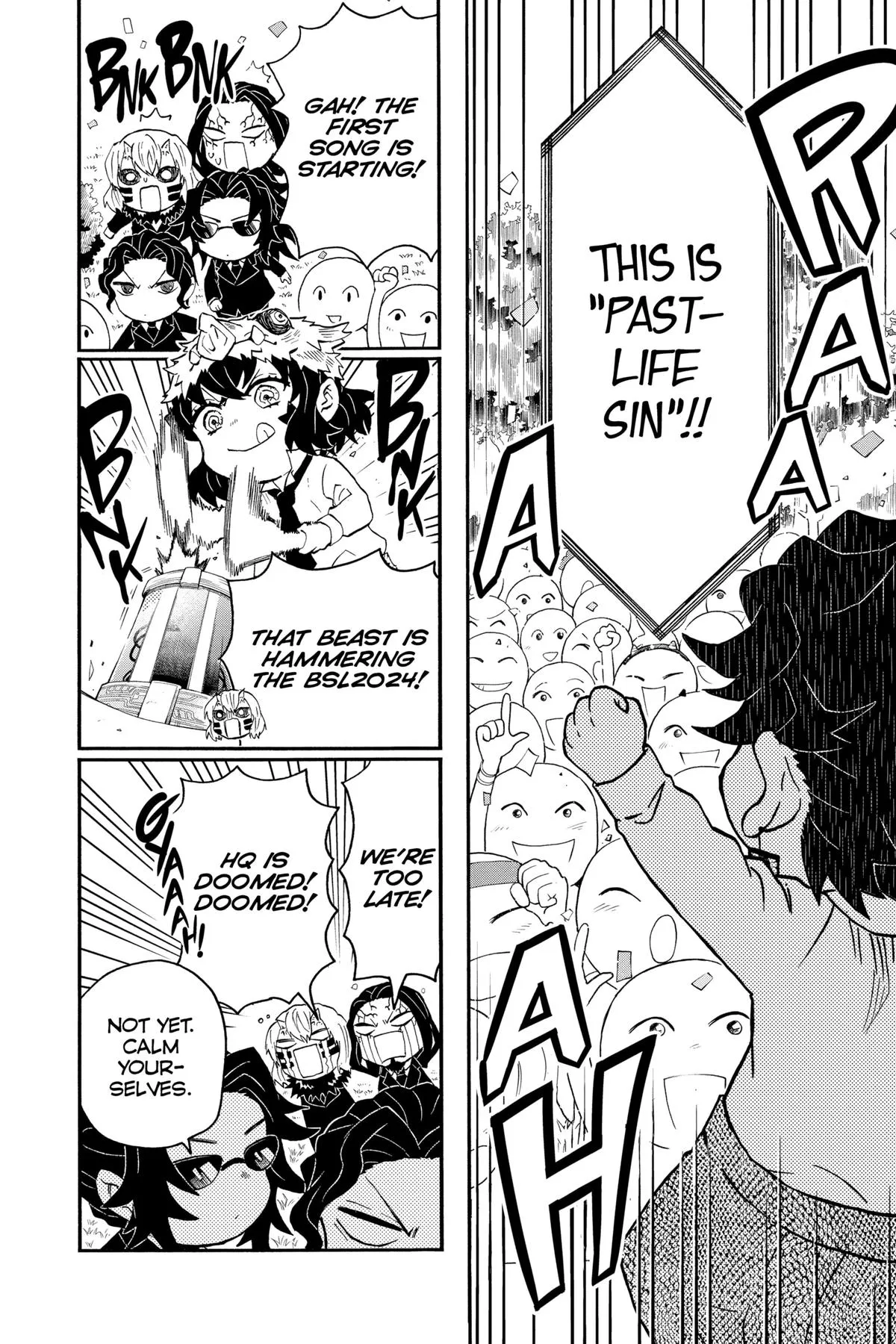 Read Demon Slayer School Days EN Manga Online