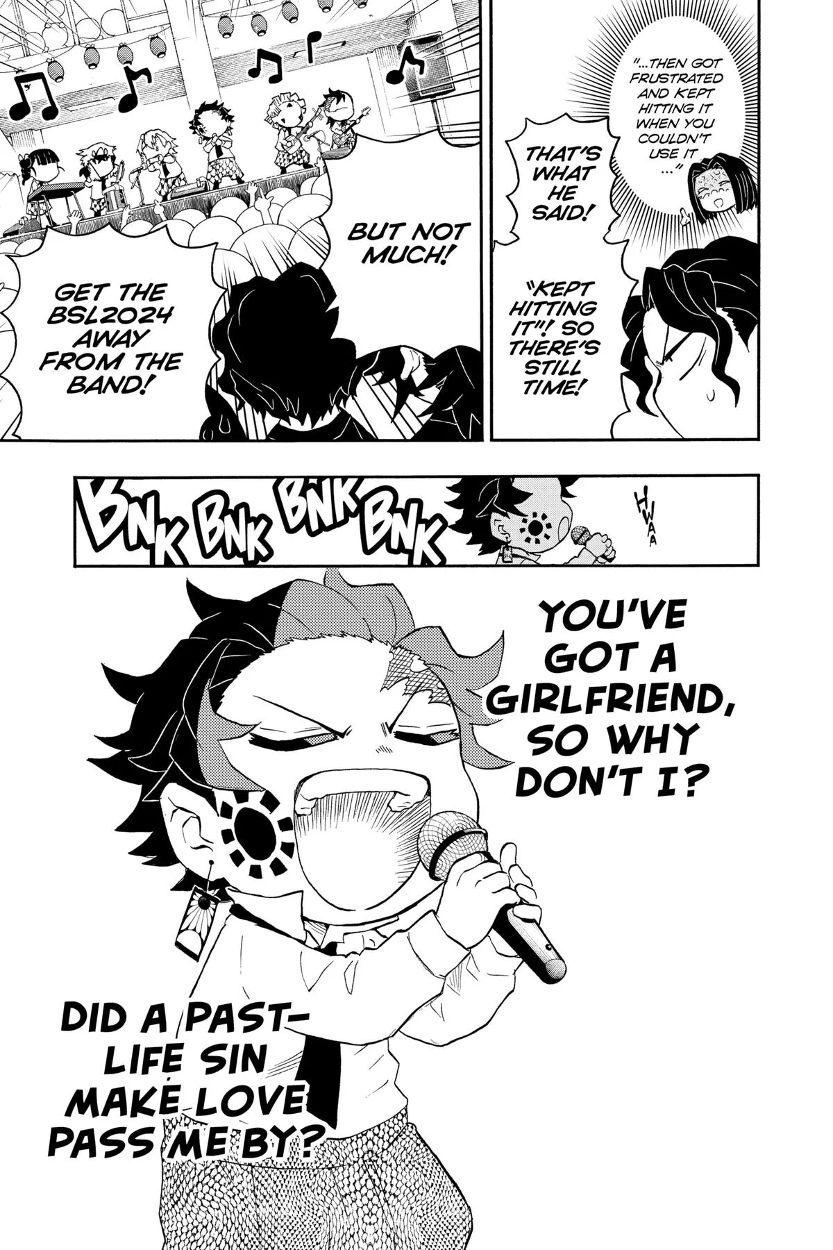Read Demon Slayer School Days EN Manga Online
