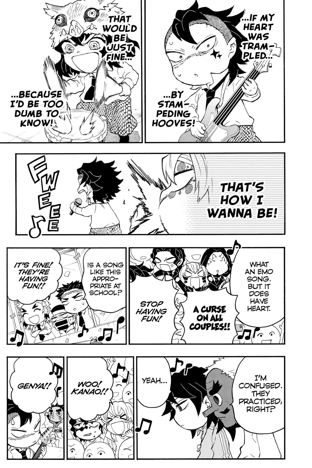 Read Demon Slayer School Days EN Manga Online