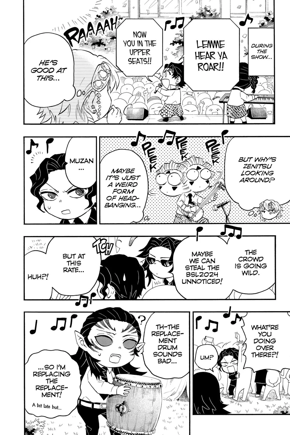 Read Demon Slayer School Days EN Manga Online