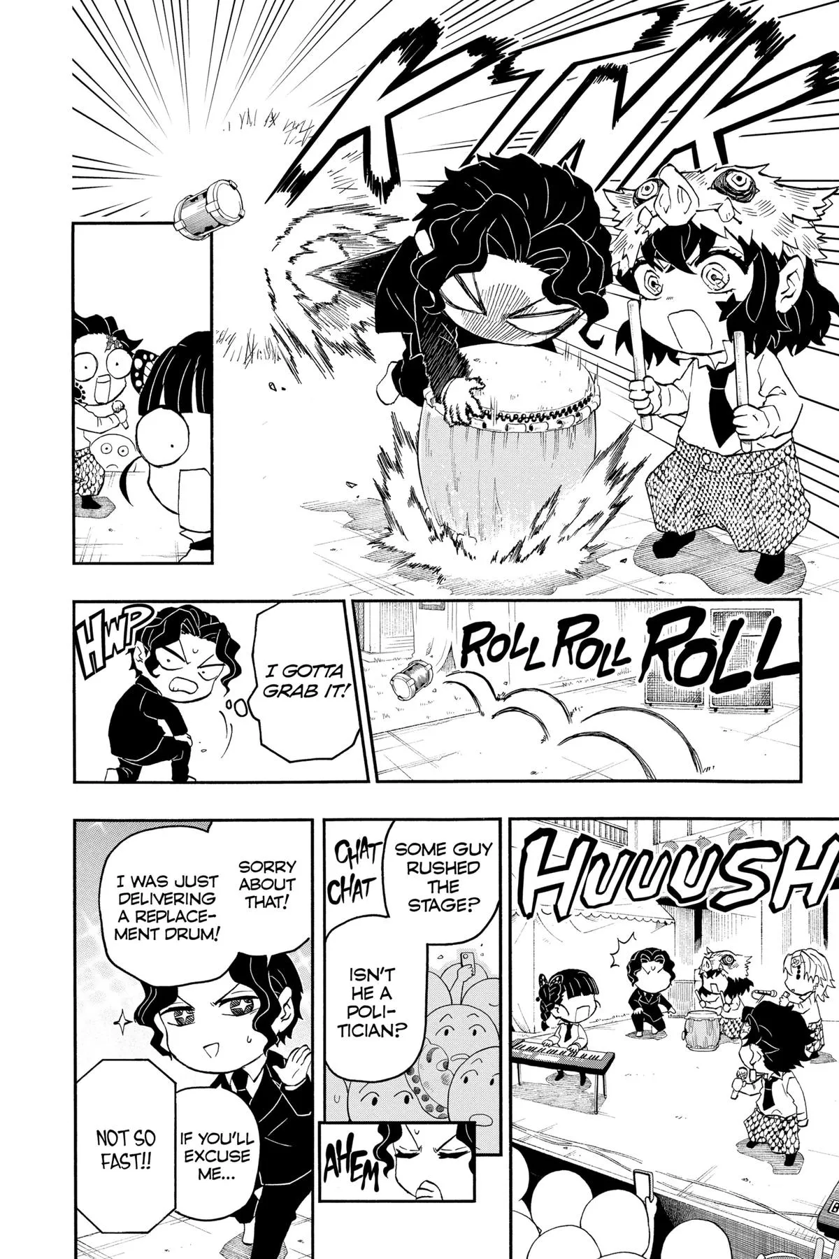 Read Demon Slayer School Days EN Manga Online