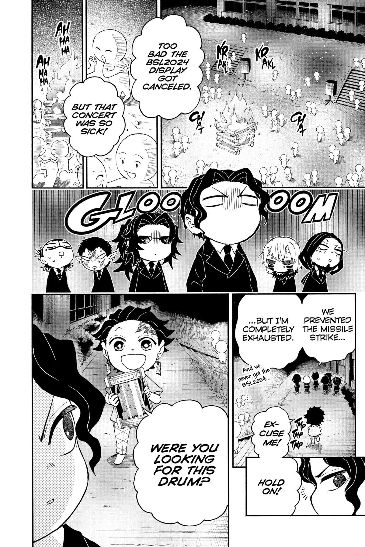 Read Demon Slayer School Days EN Manga Online