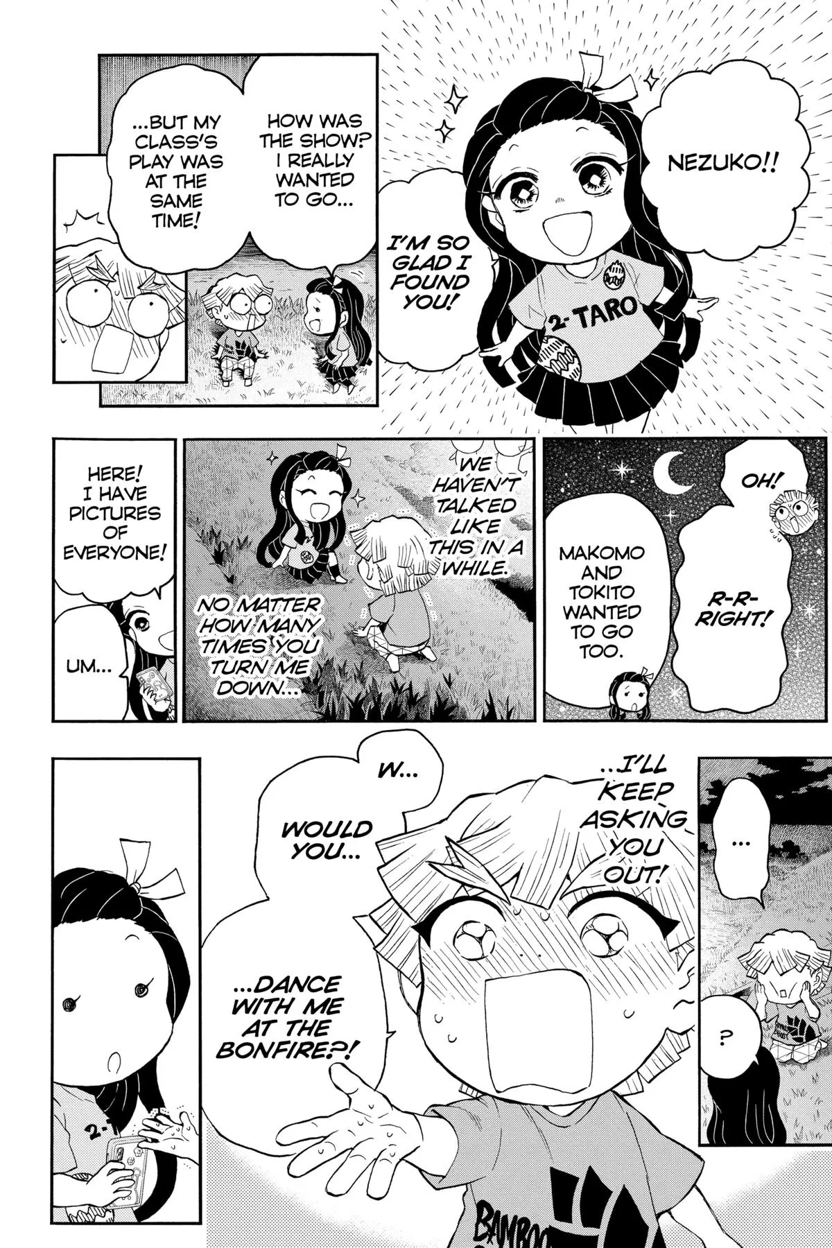 Read Demon Slayer School Days EN Manga Online