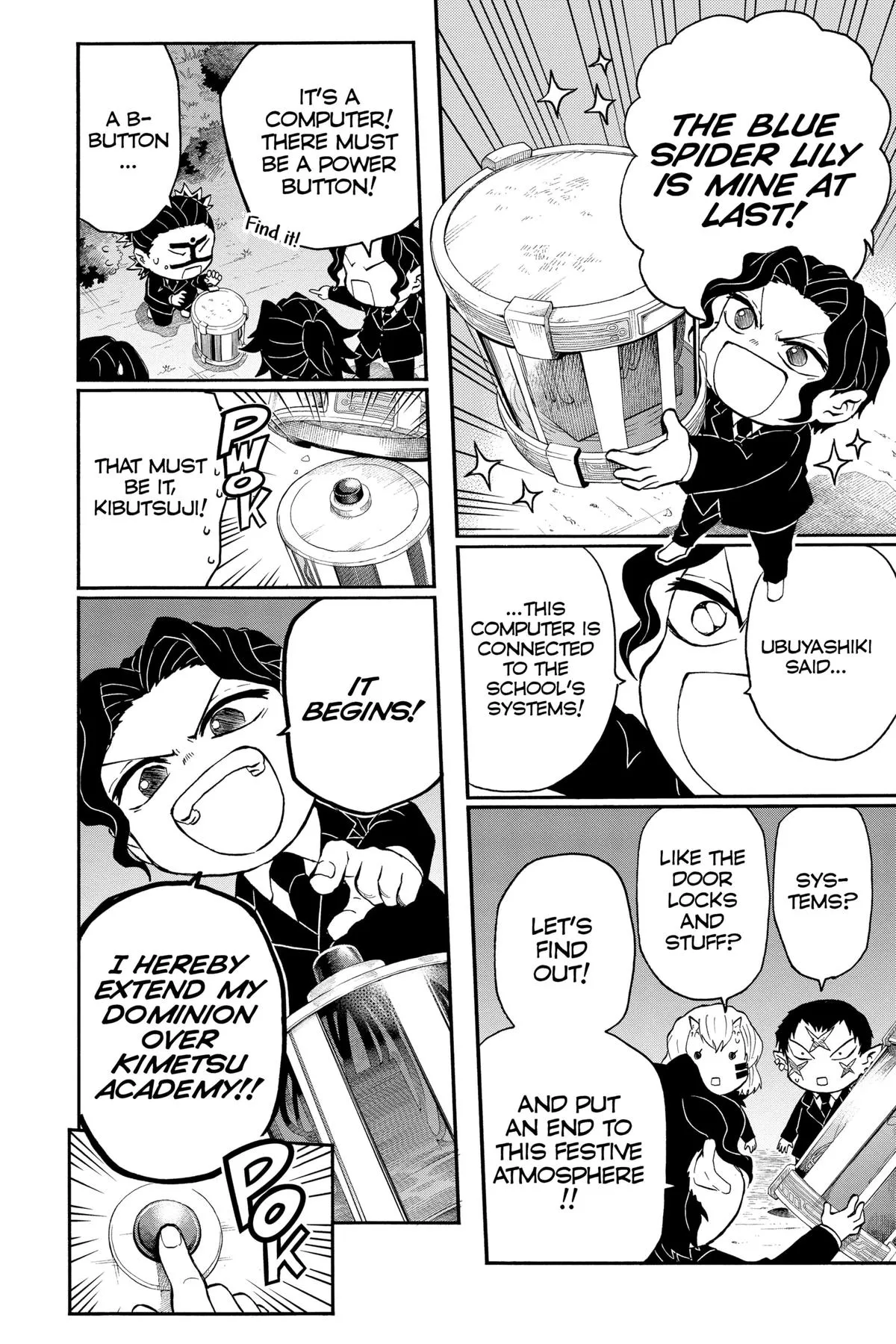 Read Demon Slayer School Days EN Manga Online