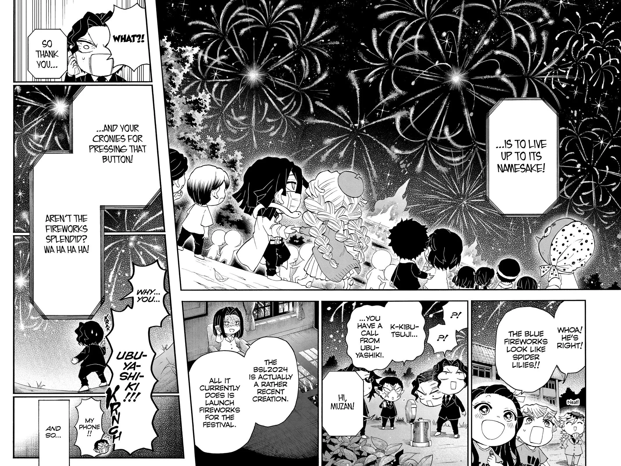 Read Demon Slayer School Days EN Manga Online