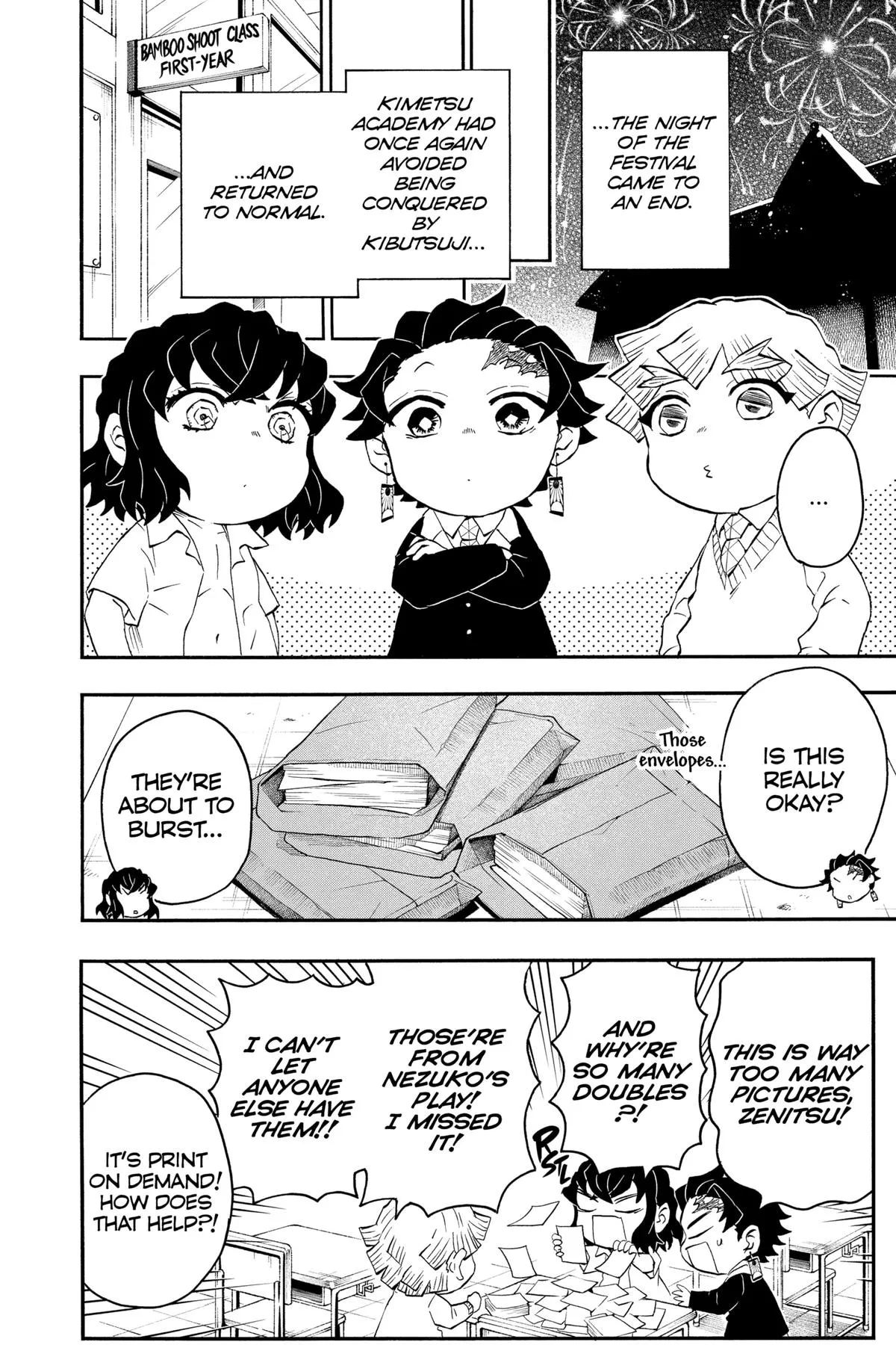Read Demon Slayer School Days EN Manga Online