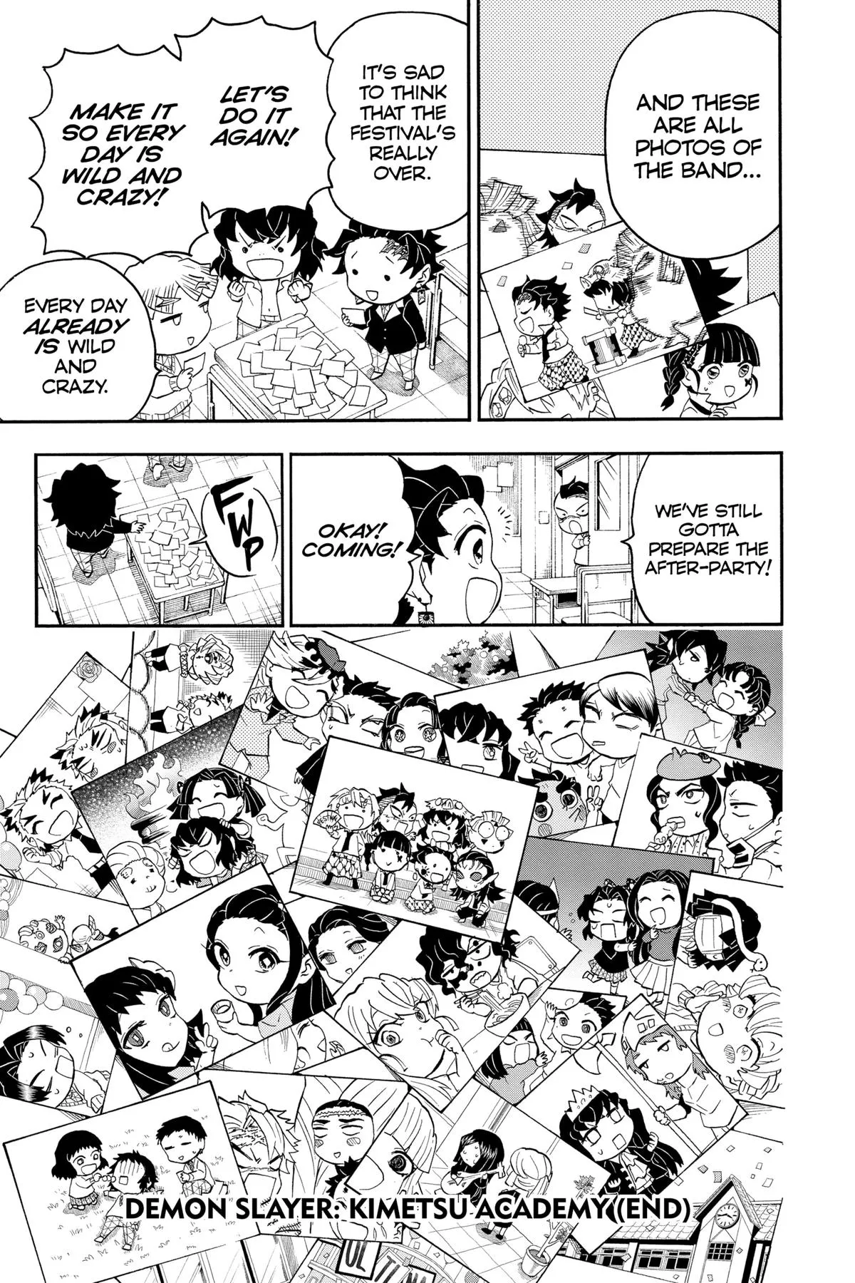 Read Demon Slayer School Days EN Manga Online