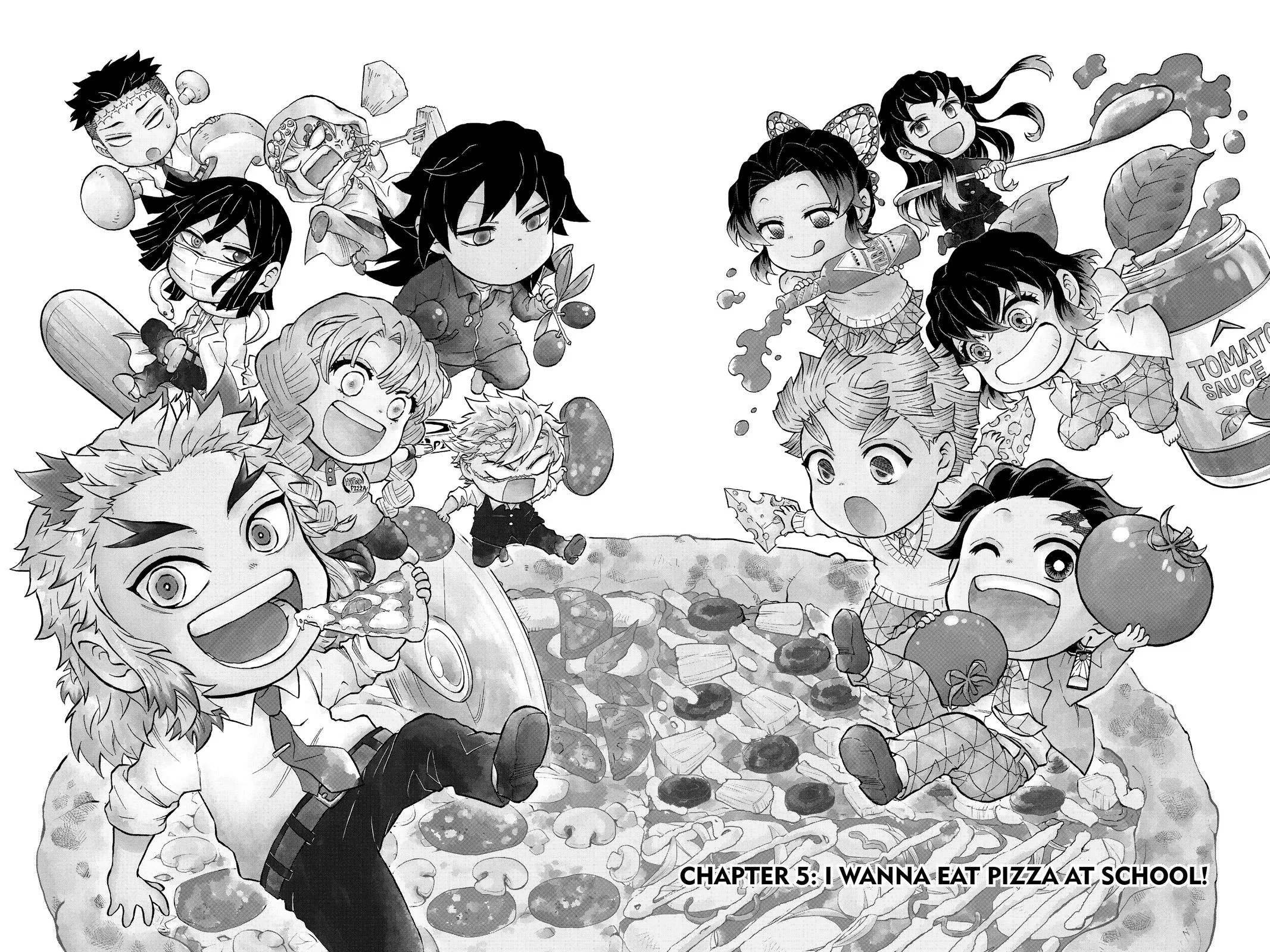 Read Demon Slayer School Days EN Manga Online