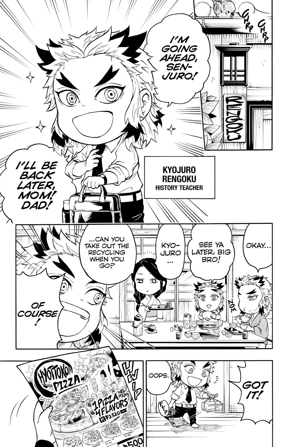Read Demon Slayer School Days EN Manga Online