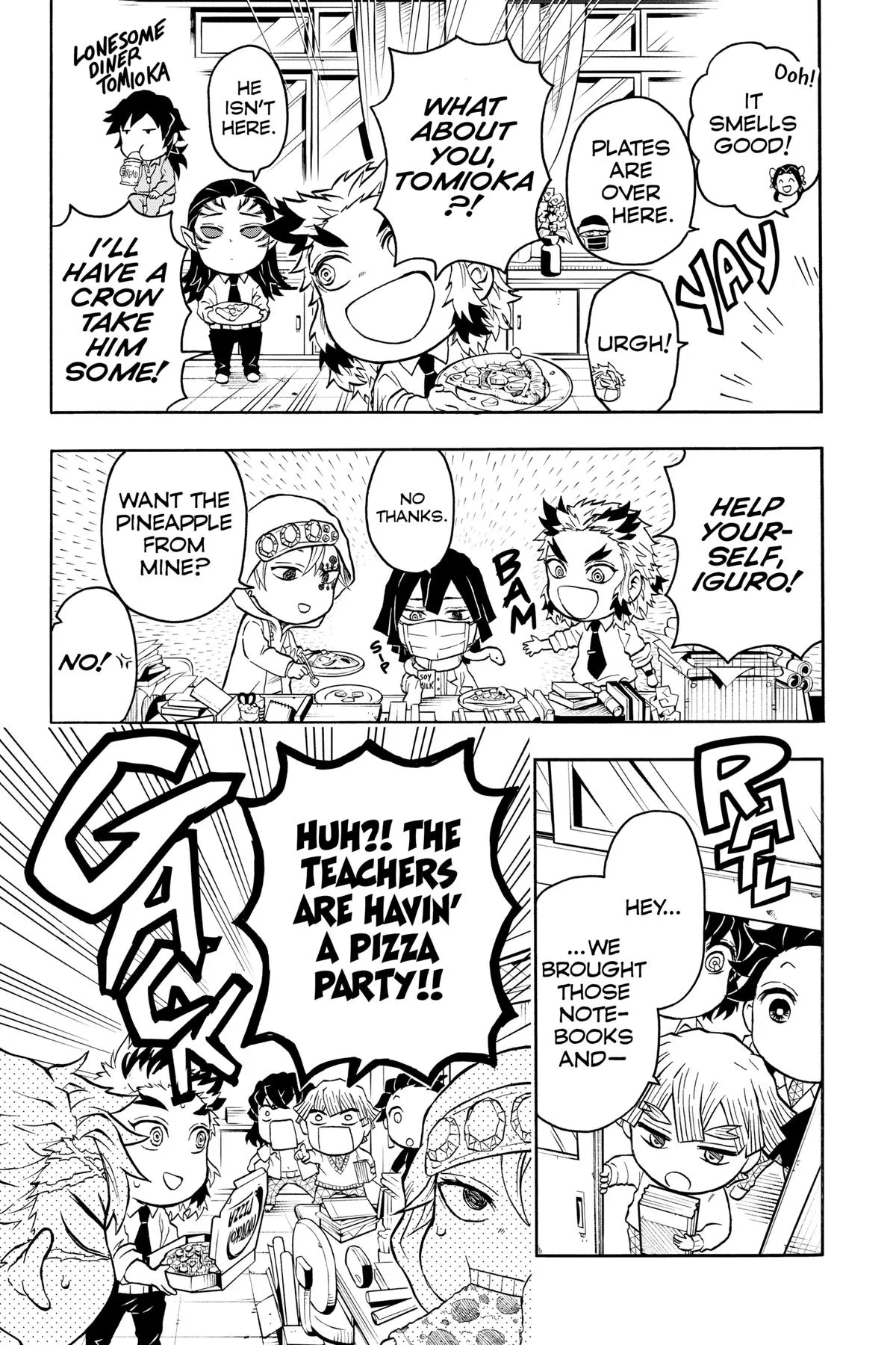 Read Demon Slayer School Days EN Manga Online